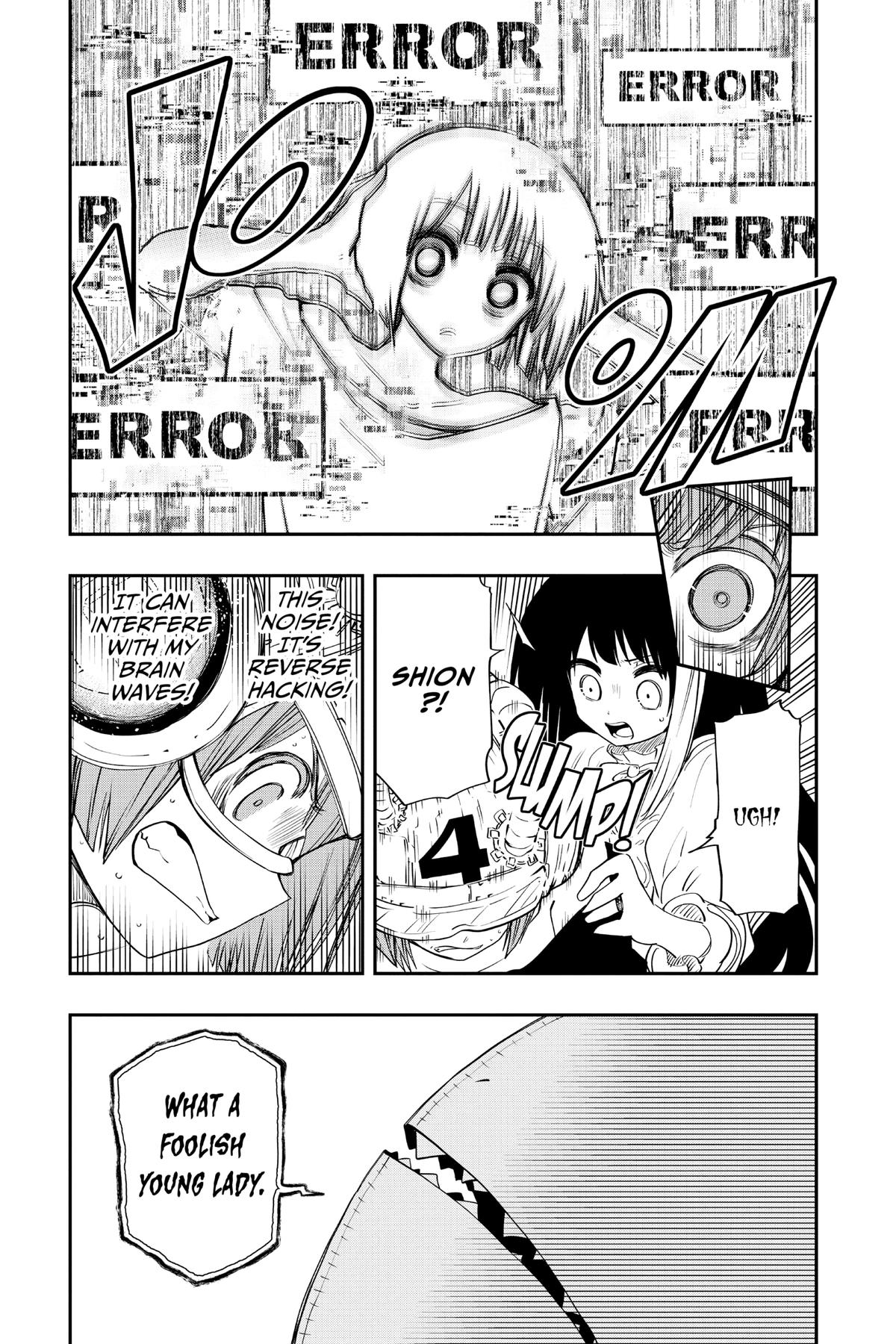 Mission: Yozakura Family Chapter 74 - Page 10