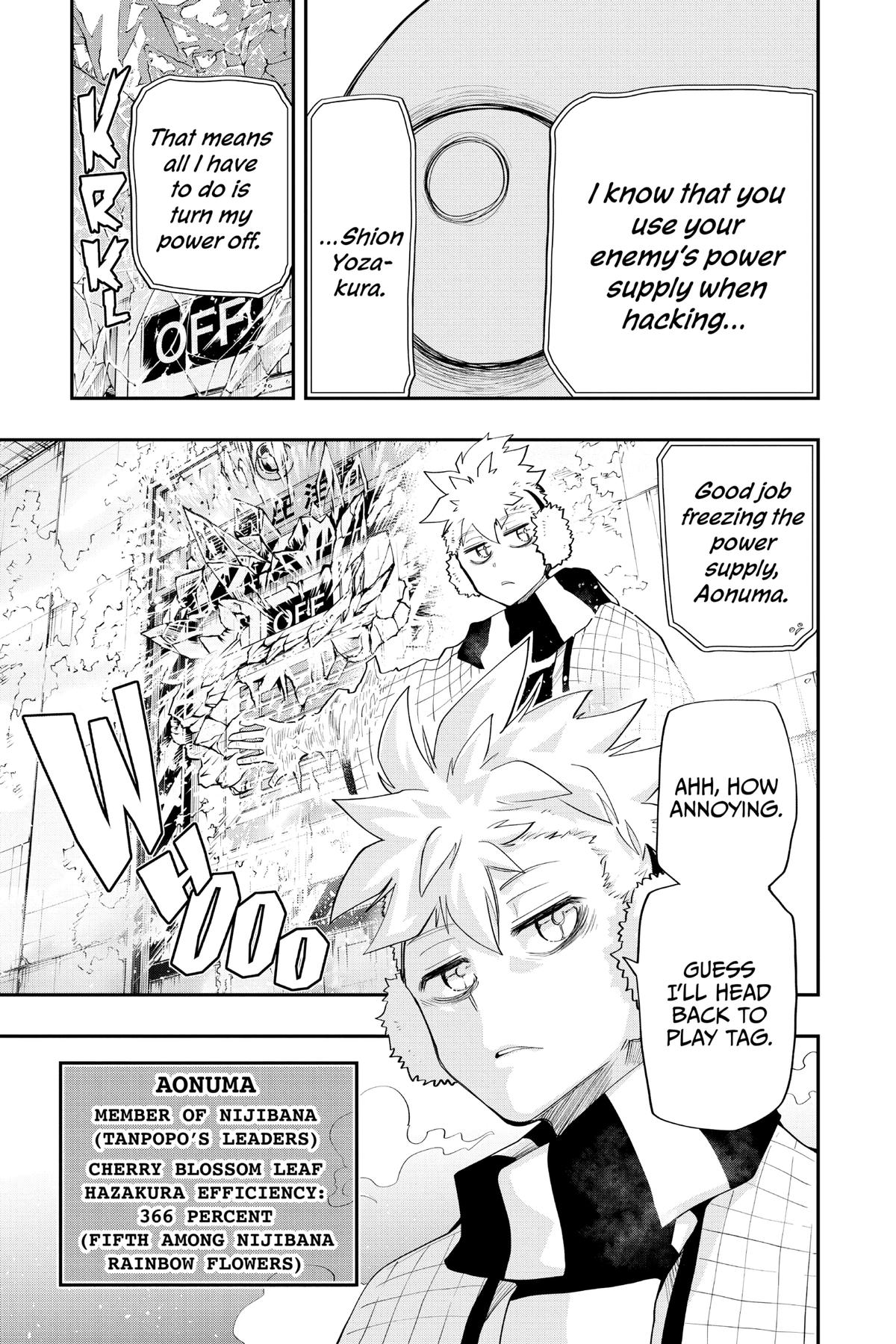 Mission: Yozakura Family Chapter 74 - Page 12
