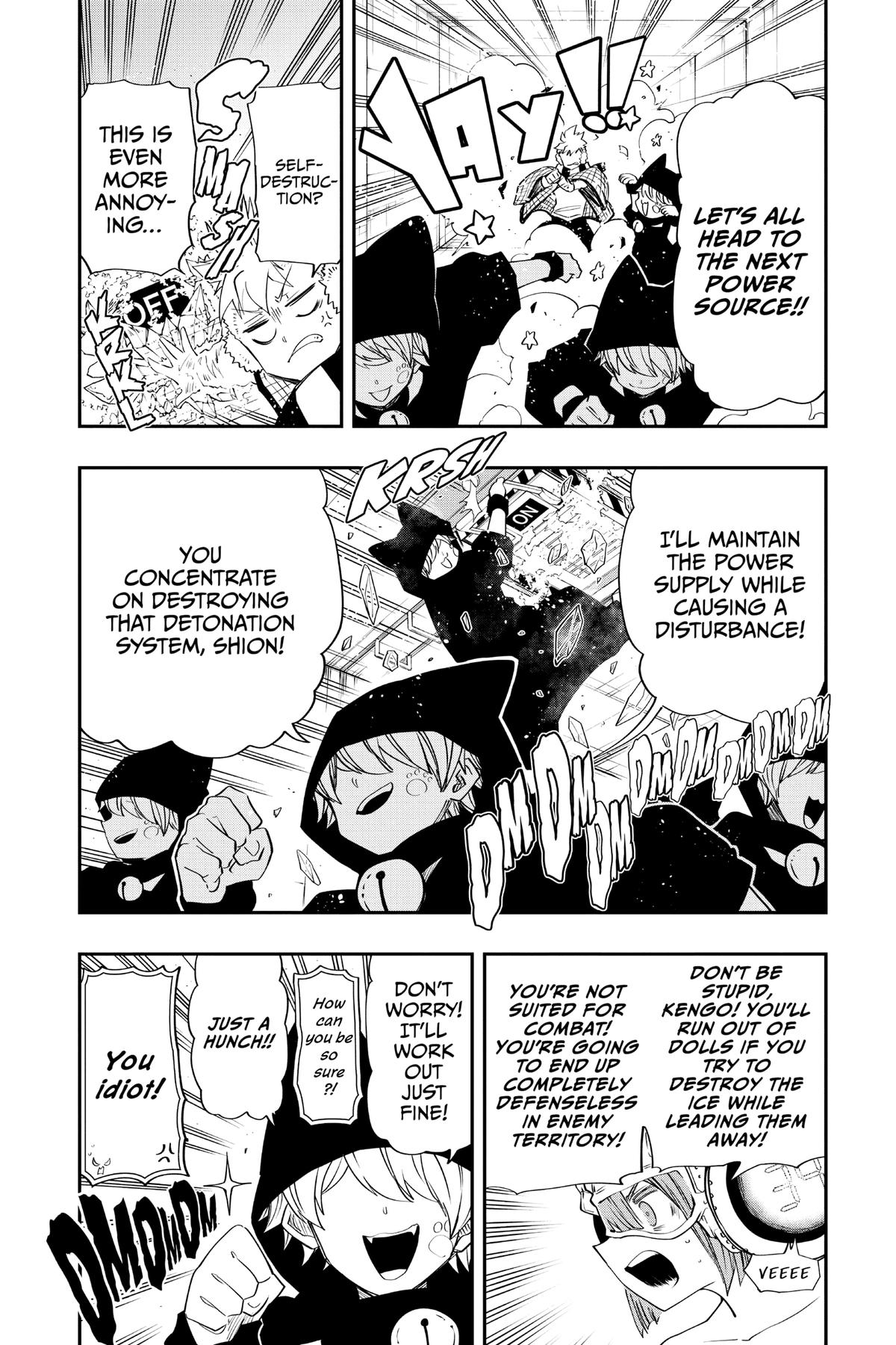 Mission: Yozakura Family Chapter 74 - Page 17