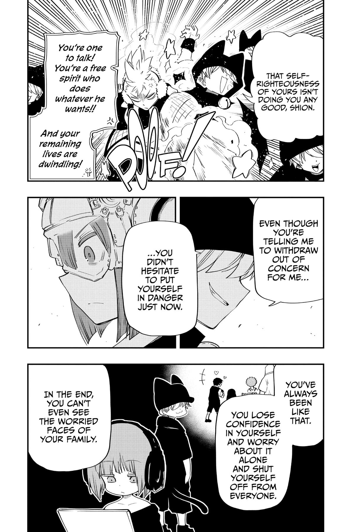 Mission: Yozakura Family Chapter 74 - Page 18