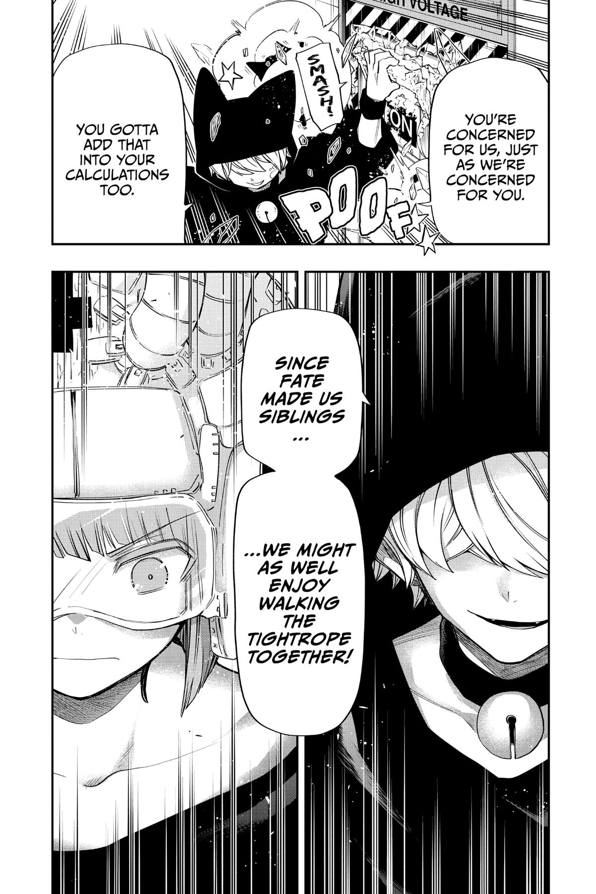Mission: Yozakura Family Chapter 74 - Page 19