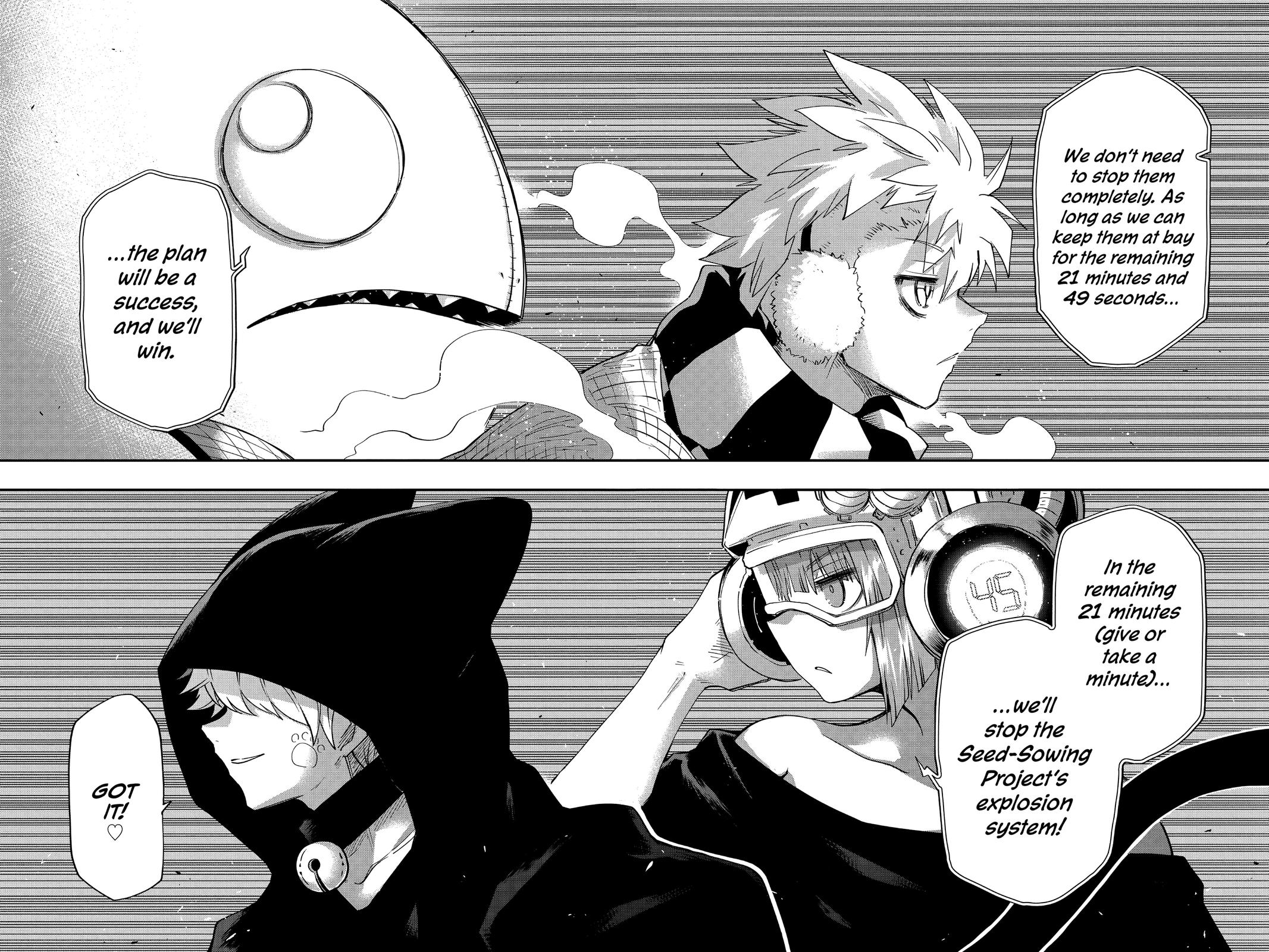Mission: Yozakura Family Chapter 74 - Page 21