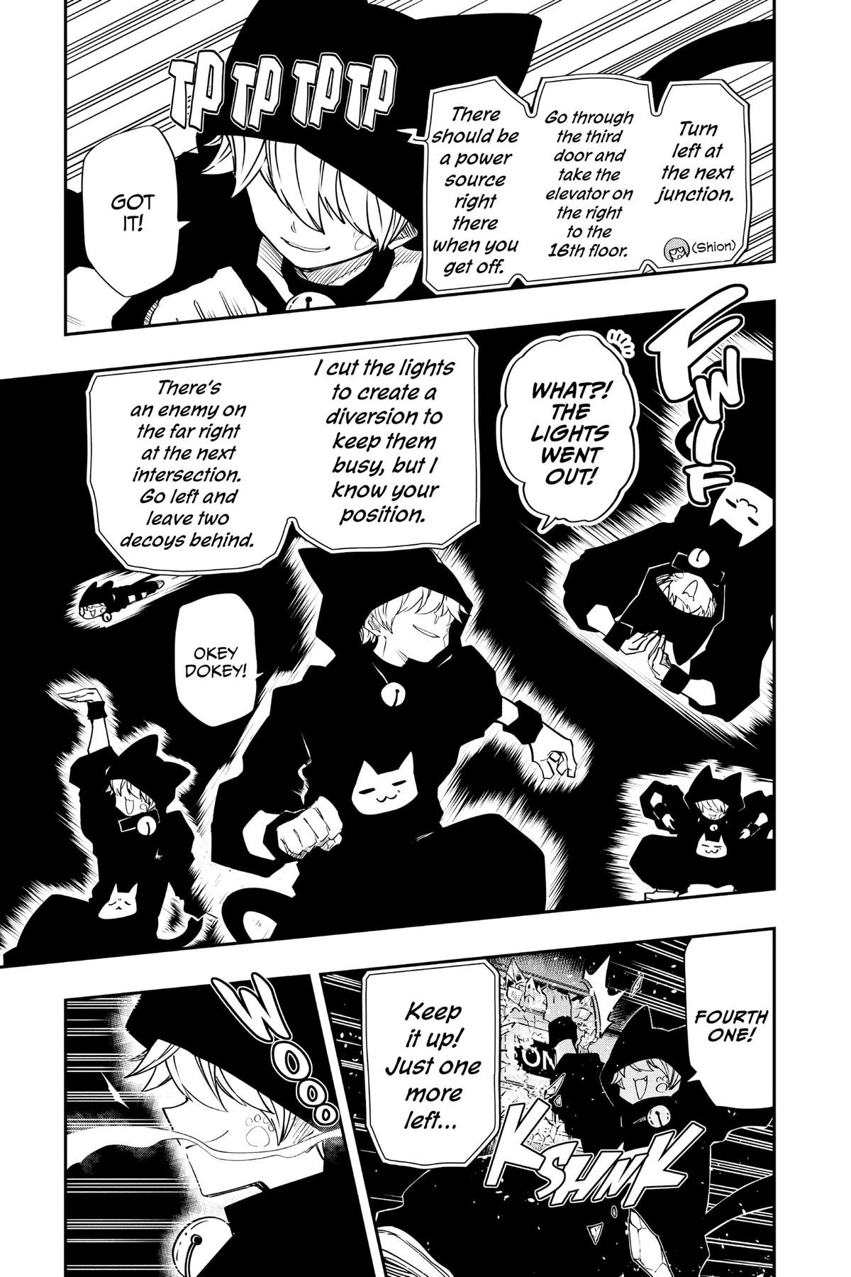 Mission: Yozakura Family Chapter 75 - Page 3