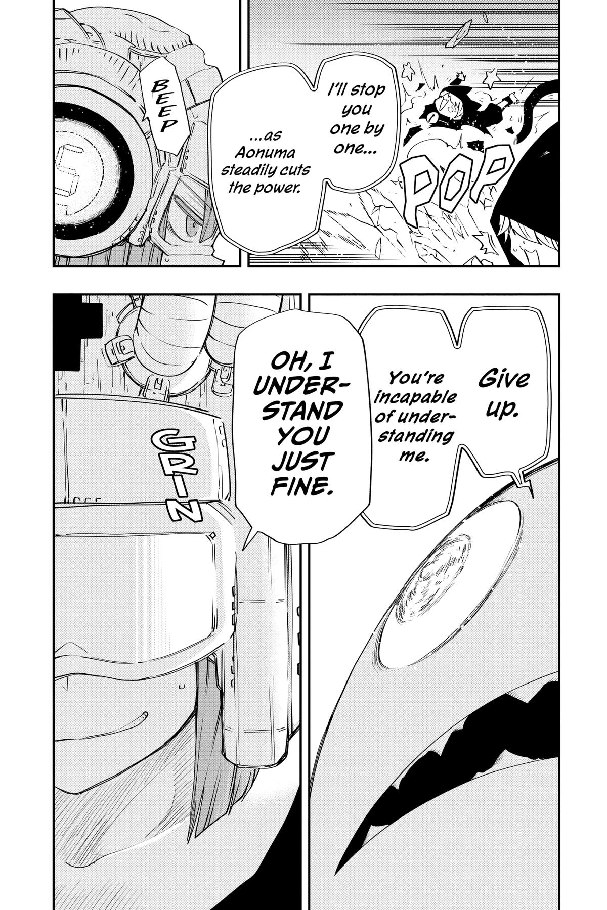 Mission: Yozakura Family Chapter 75 - Page 10