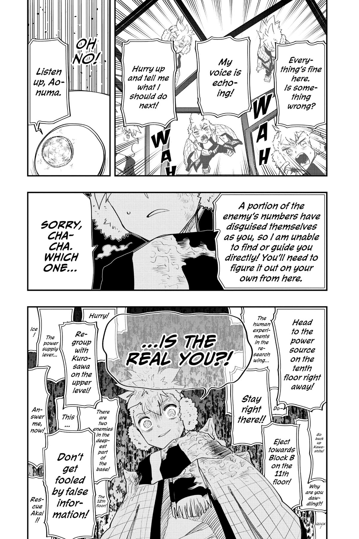 Mission: Yozakura Family Chapter 75 - Page 17