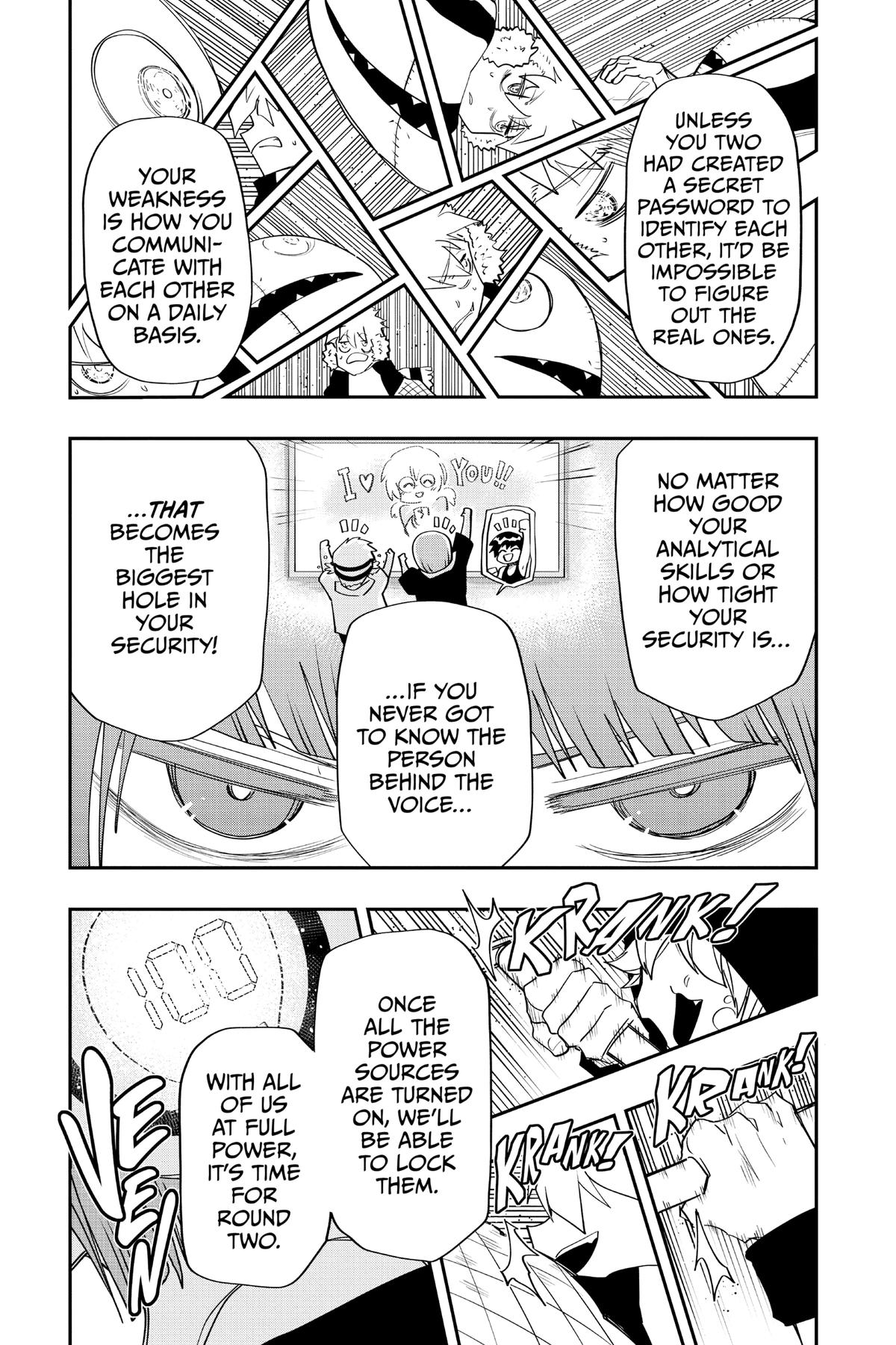 Mission: Yozakura Family Chapter 75 - Page 19