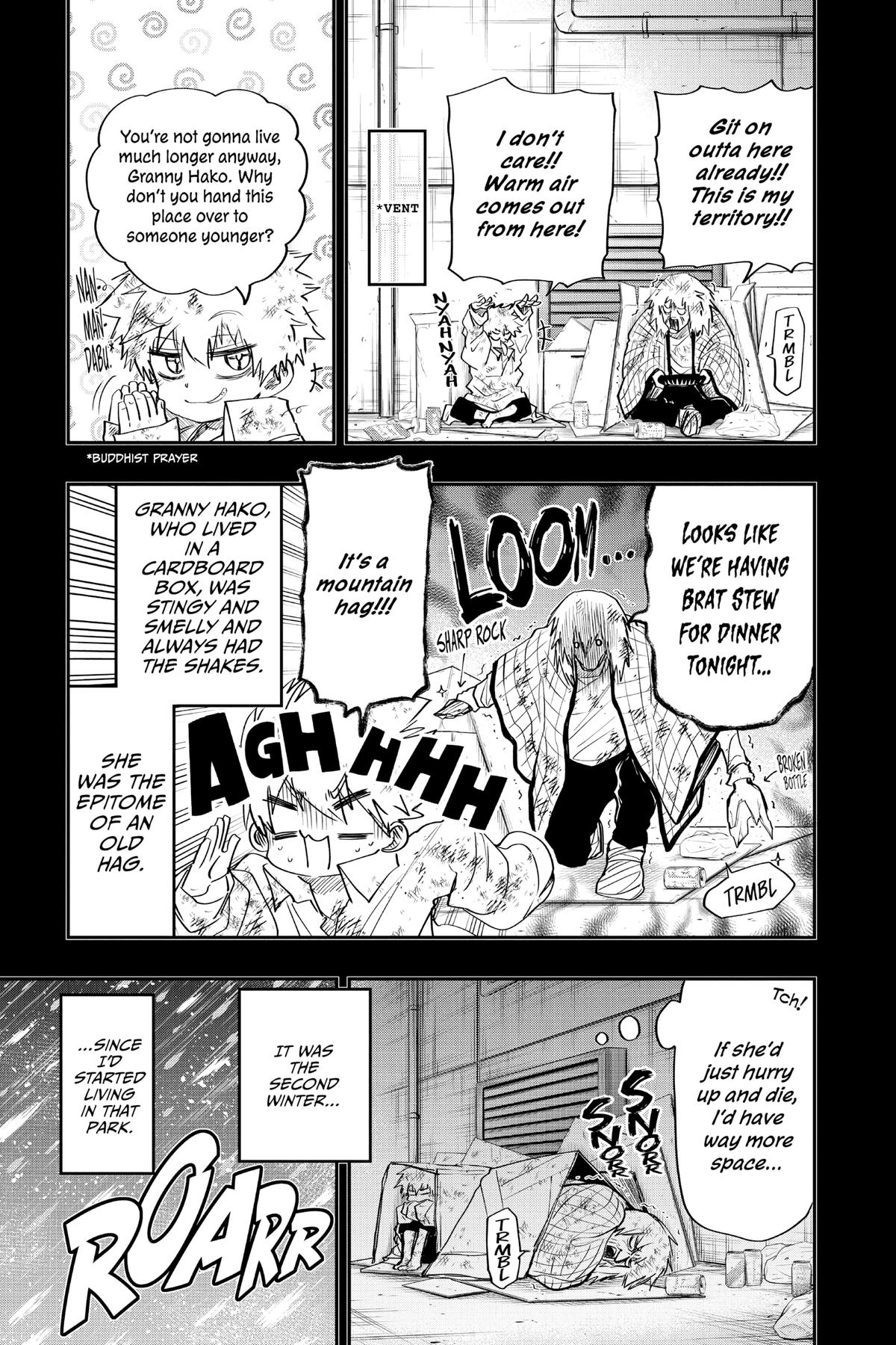 Mission: Yozakura Family Chapter 76 - Page 5