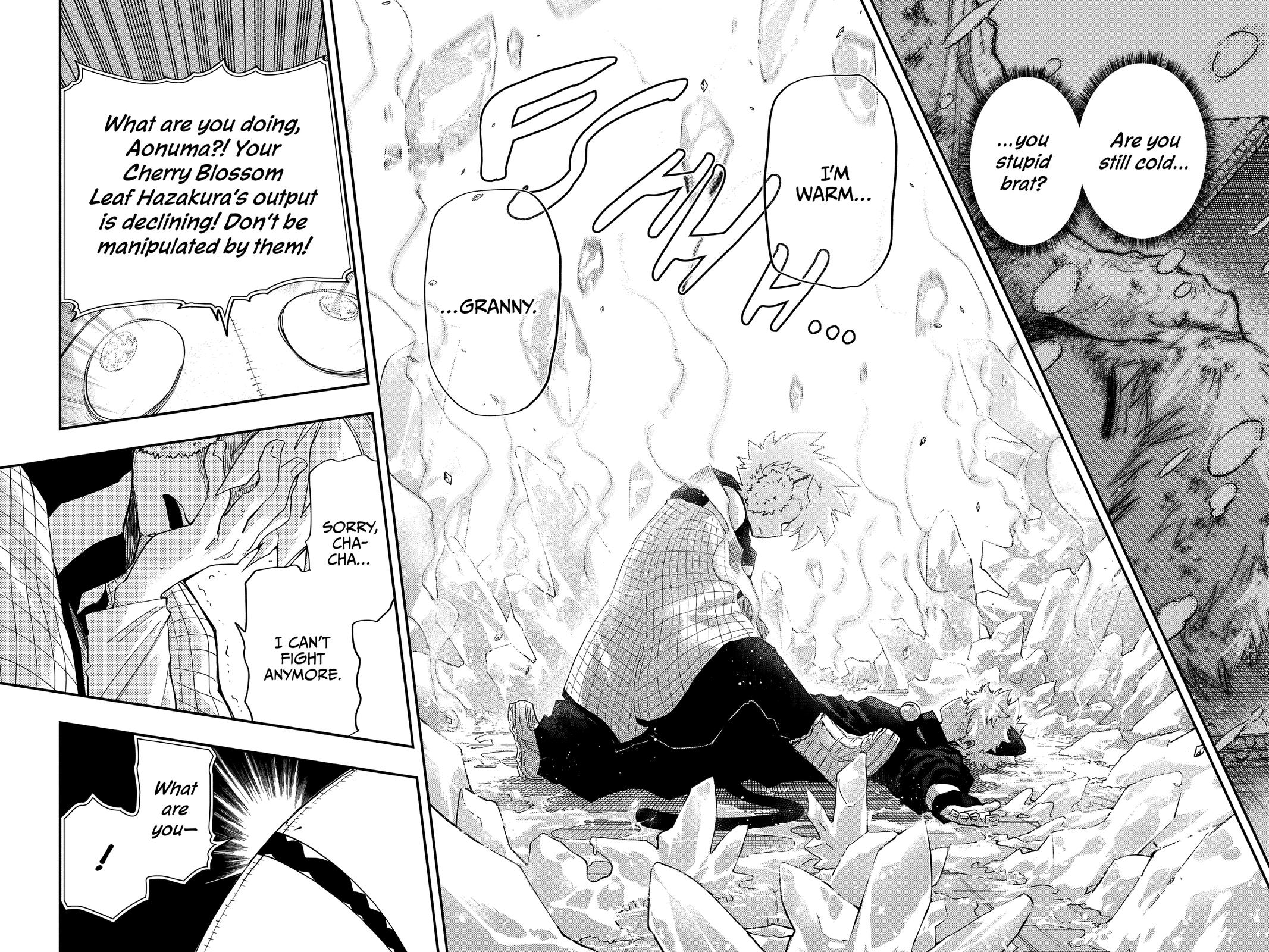 Mission: Yozakura Family Chapter 76 - Page 12