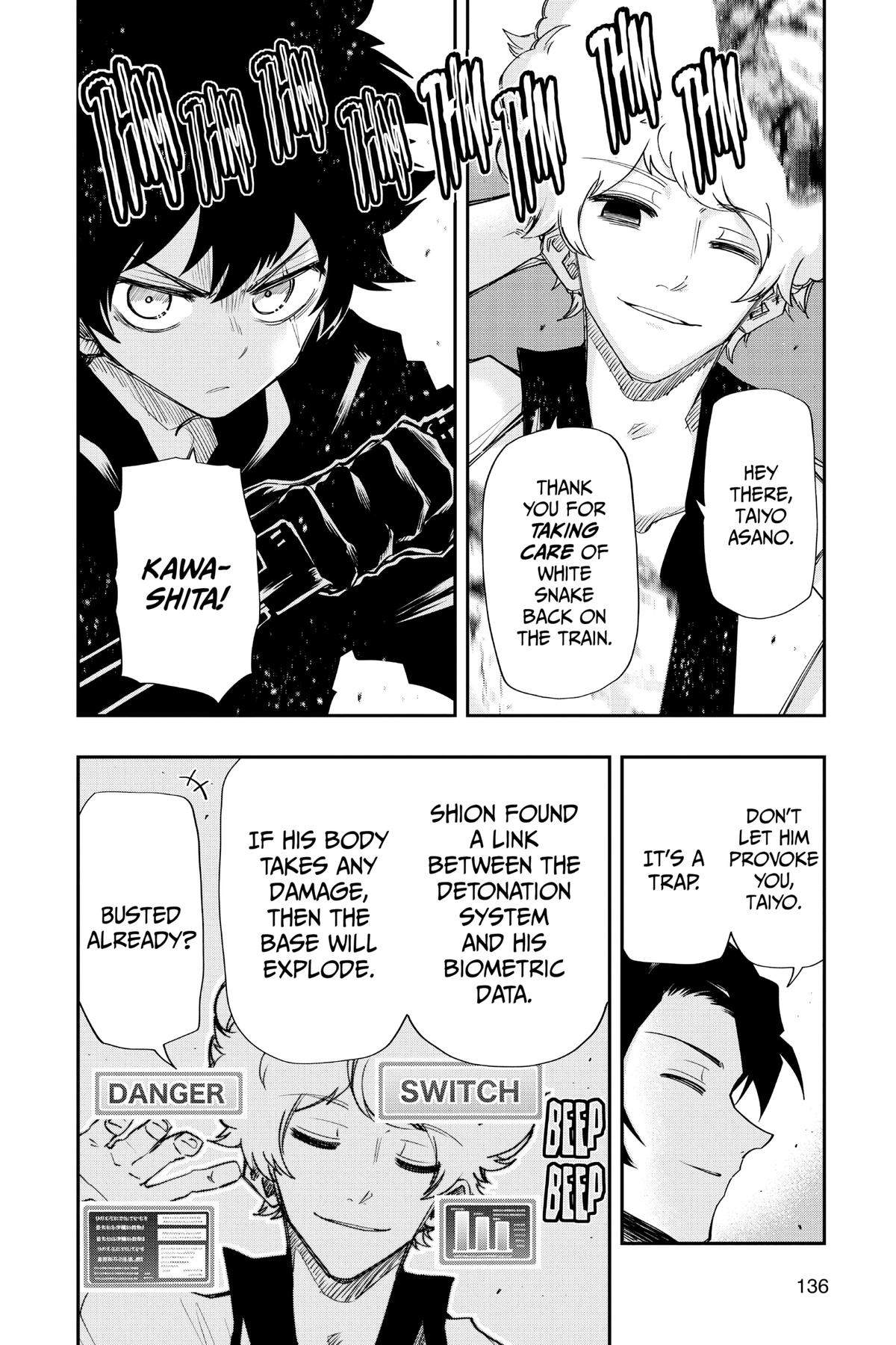 Mission: Yozakura Family Chapter 77 - Page 4