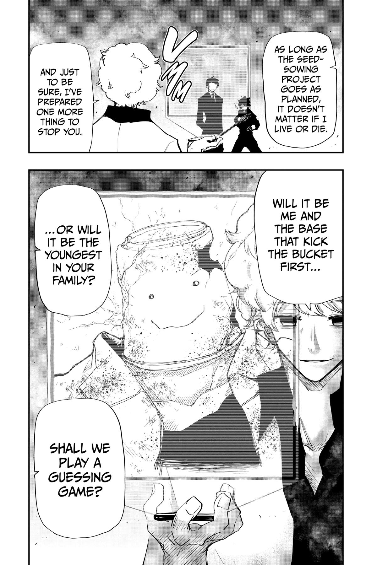 Mission: Yozakura Family Chapter 77 - Page 5