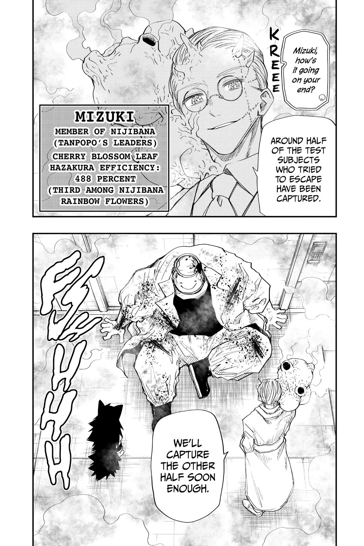 Mission: Yozakura Family Chapter 77 - Page 6