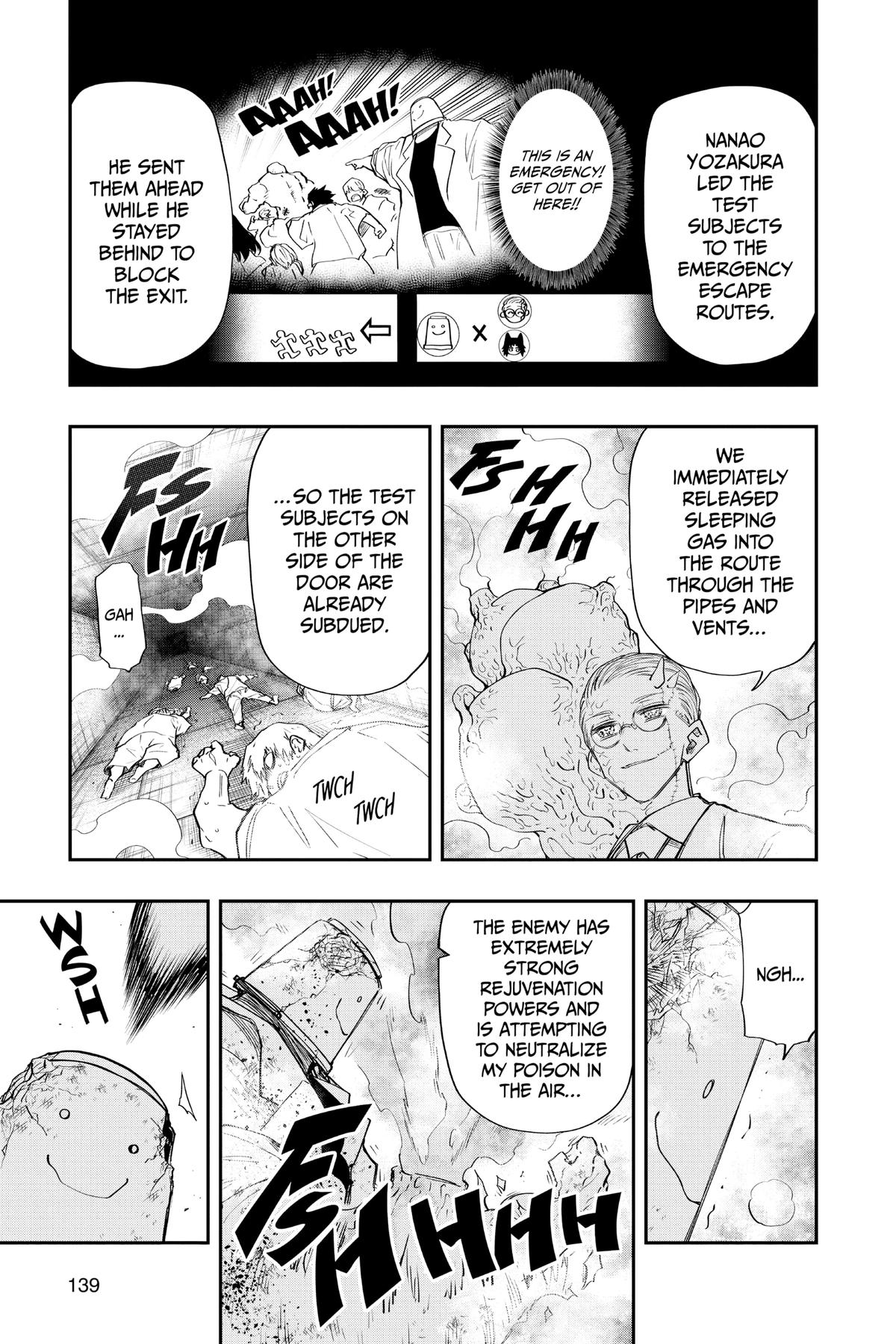 Mission: Yozakura Family Chapter 77 - Page 7