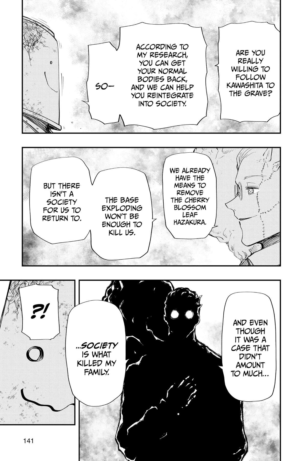 Mission: Yozakura Family Chapter 77 - Page 9