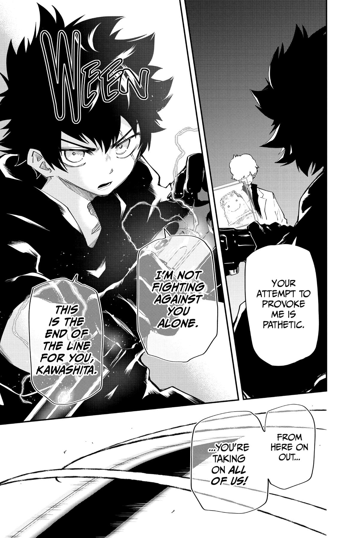 Mission: Yozakura Family Chapter 77 - Page 13