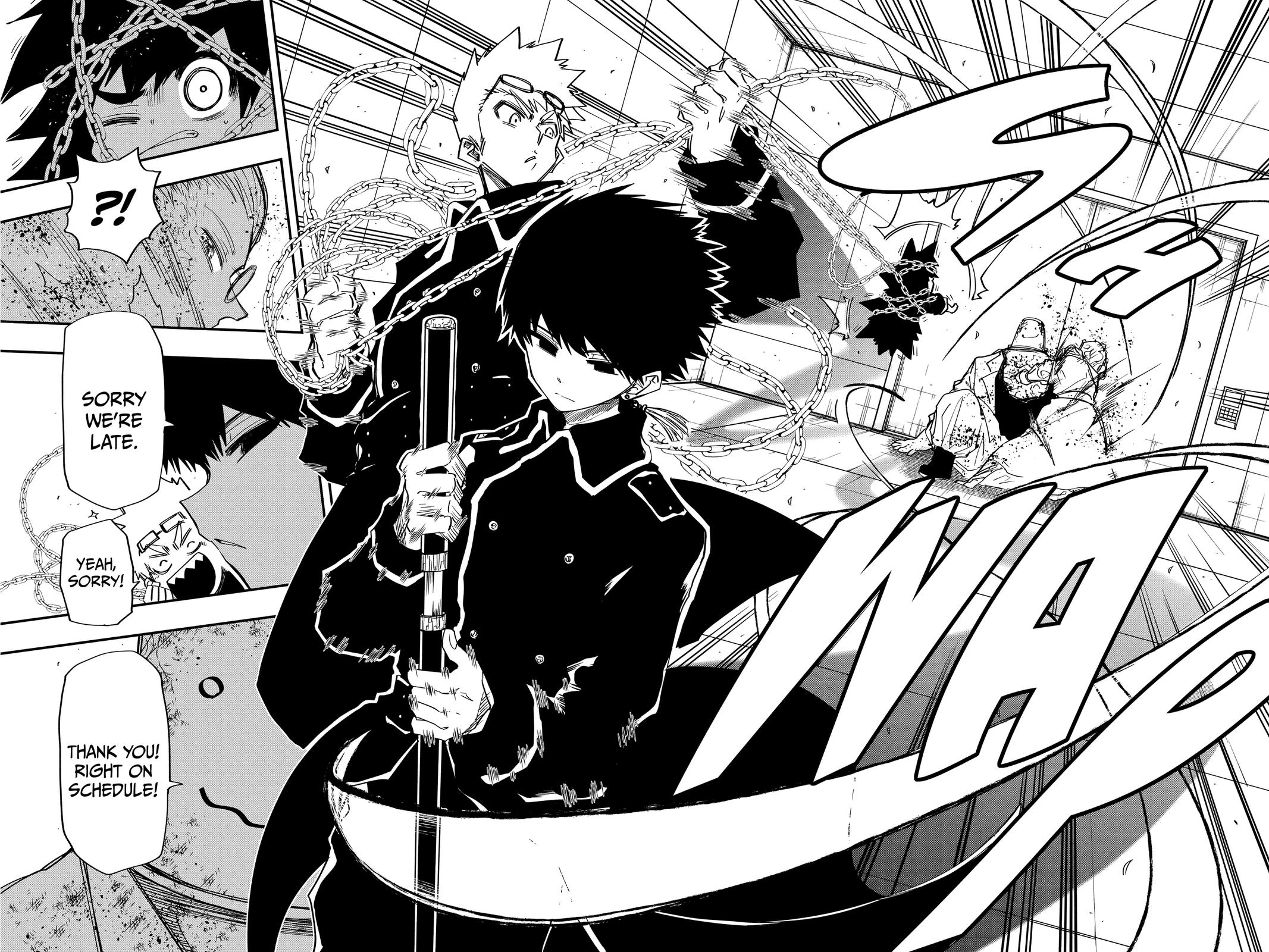 Mission: Yozakura Family Chapter 77 - Page 14