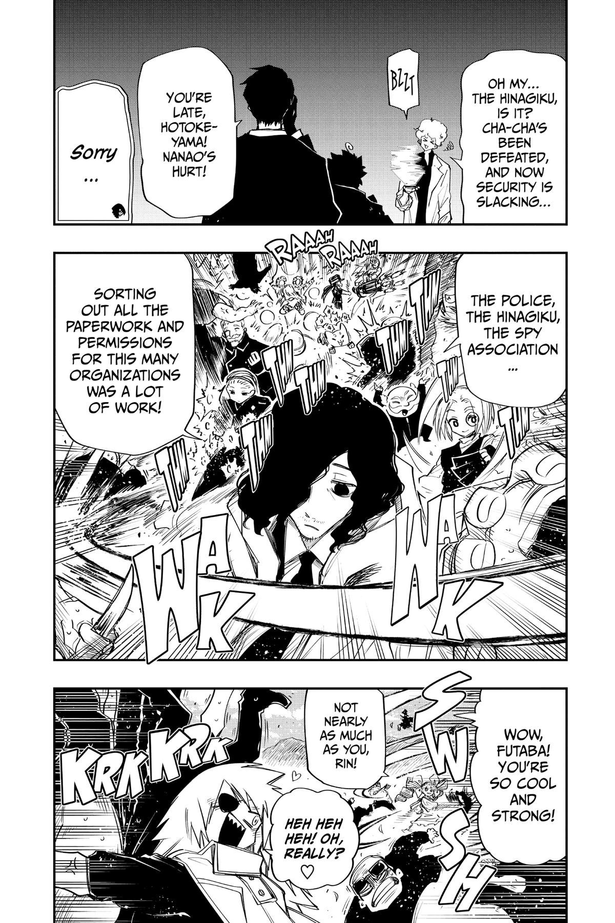 Mission: Yozakura Family Chapter 77 - Page 15
