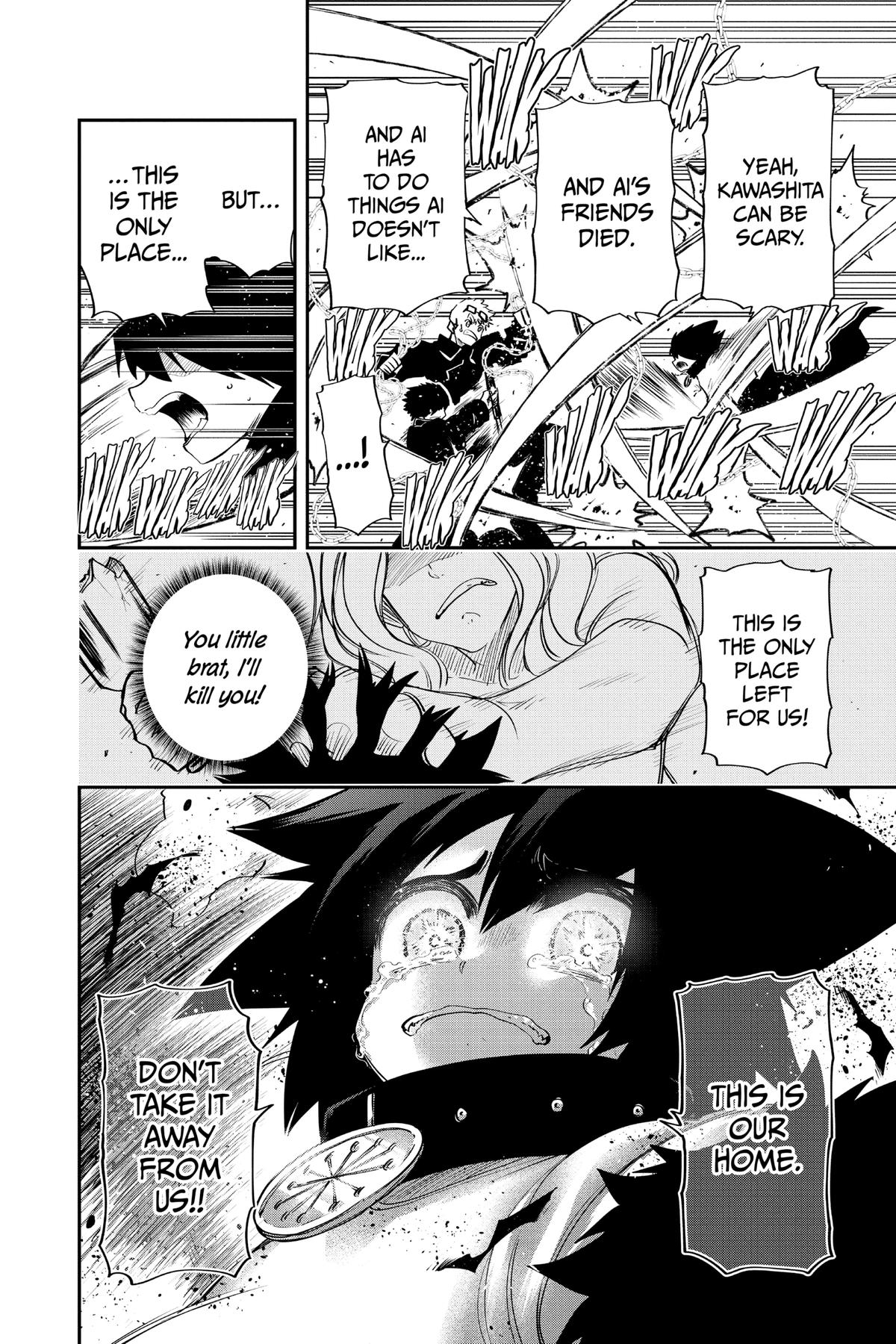Mission: Yozakura Family Chapter 77 - Page 17