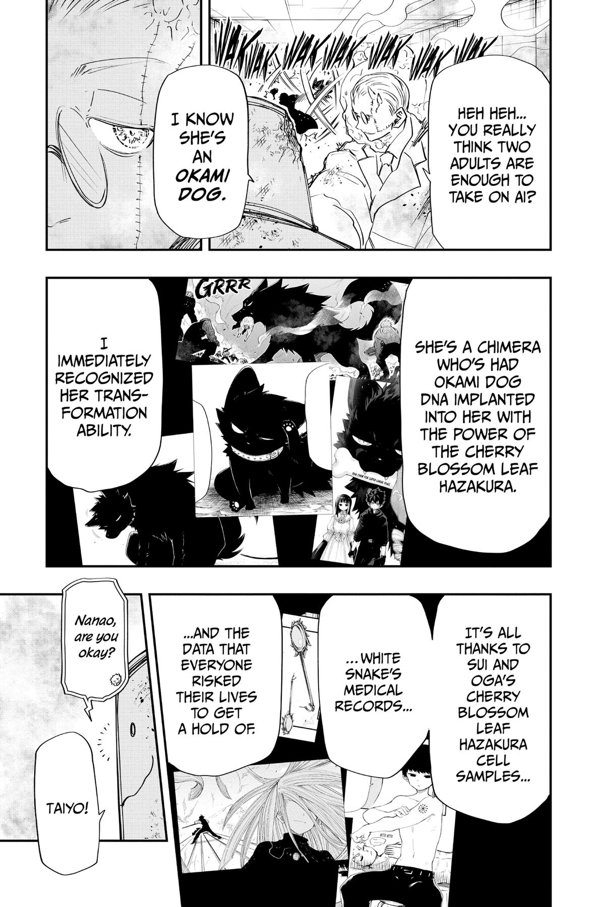 Mission: Yozakura Family Chapter 77 - Page 18