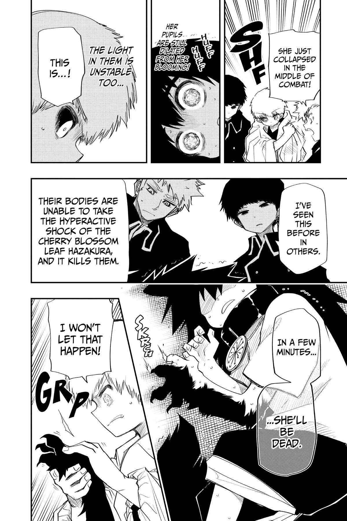 Mission: Yozakura Family Chapter 78 - Page 6