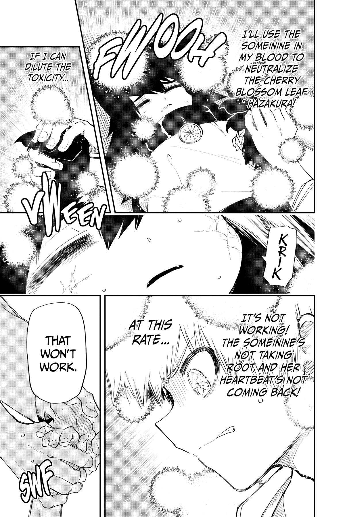 Mission: Yozakura Family Chapter 78 - Page 7