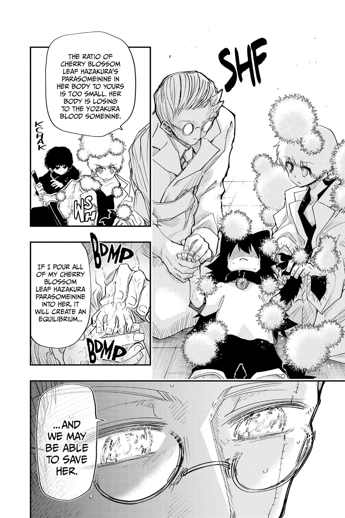Mission: Yozakura Family Chapter 78 - Page 8