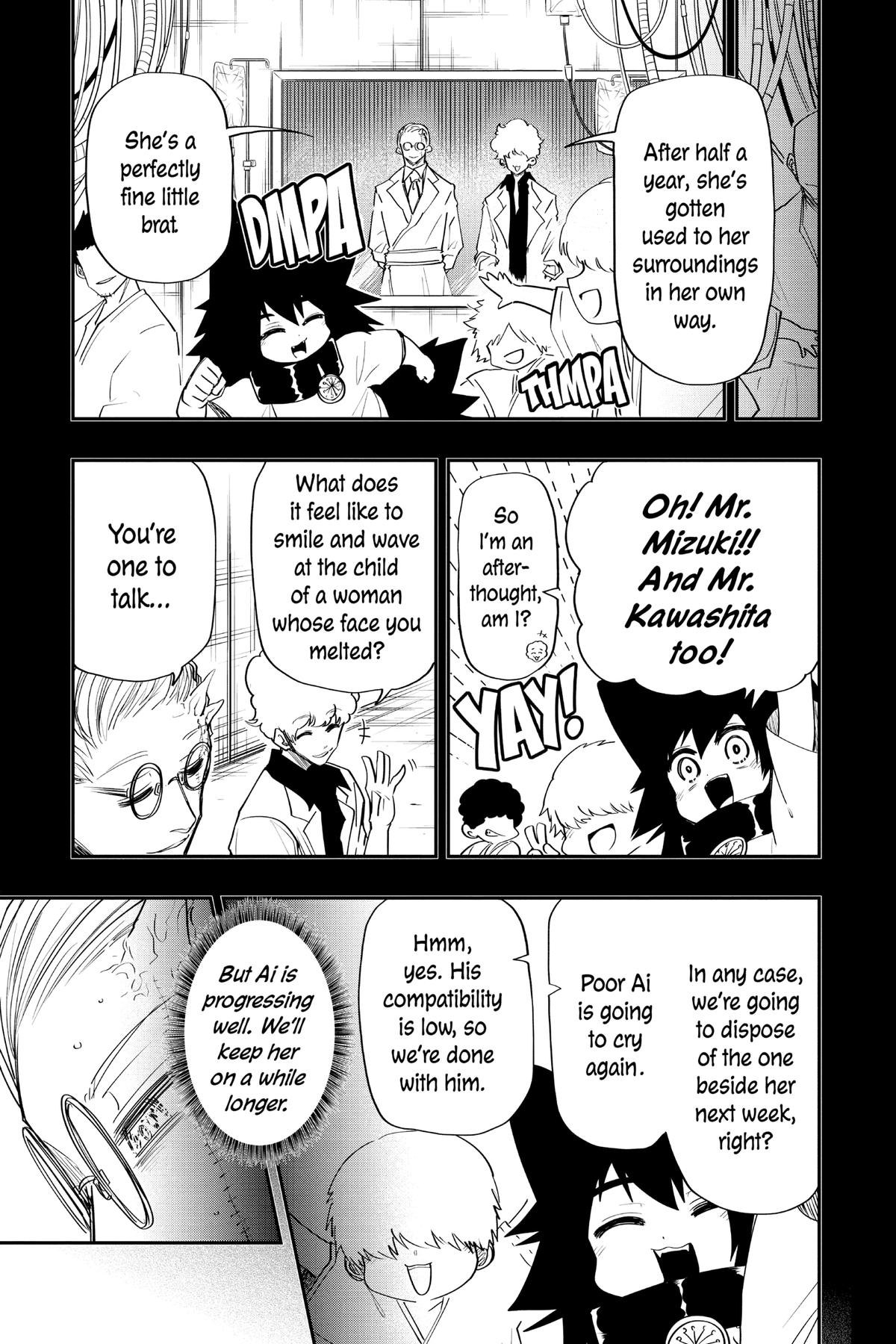 Mission: Yozakura Family Chapter 78 - Page 11