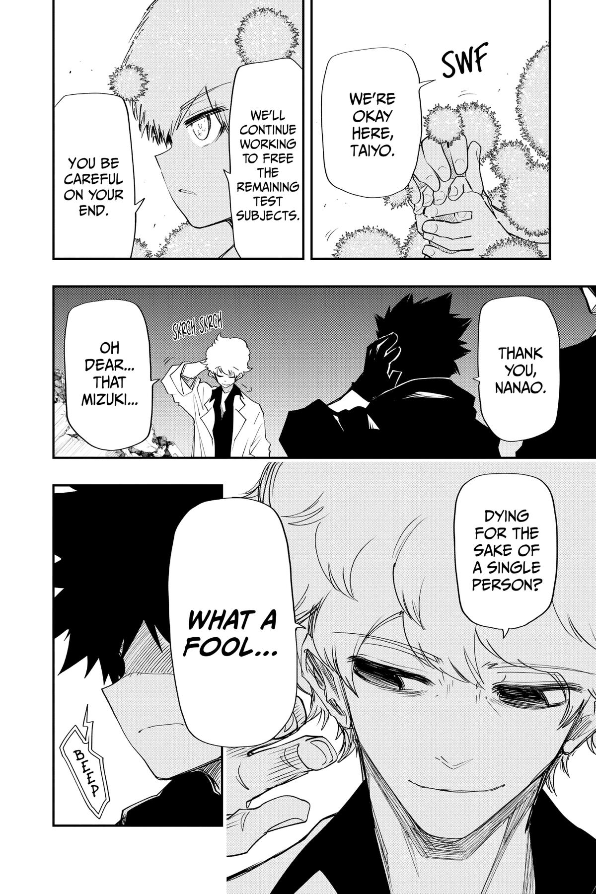 Mission: Yozakura Family Chapter 78 - Page 15