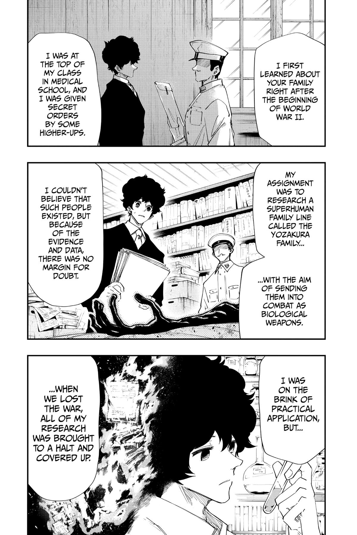 Mission: Yozakura Family Chapter 79 - Page 7