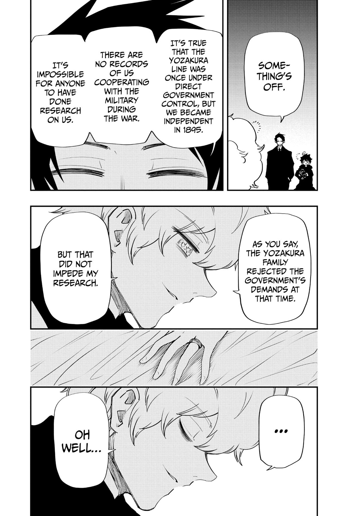 Mission: Yozakura Family Chapter 79 - Page 8
