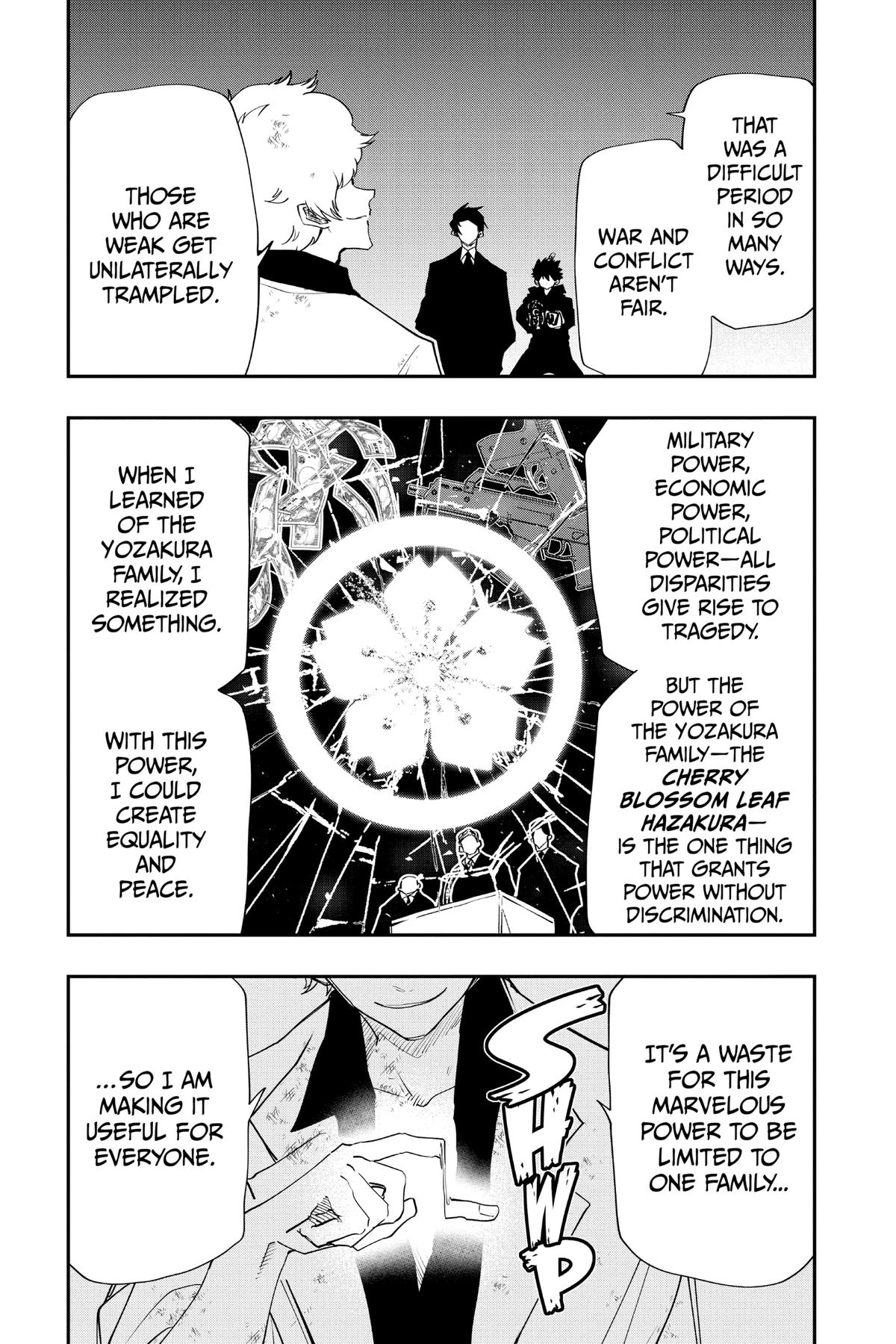 Mission: Yozakura Family Chapter 79 - Page 9