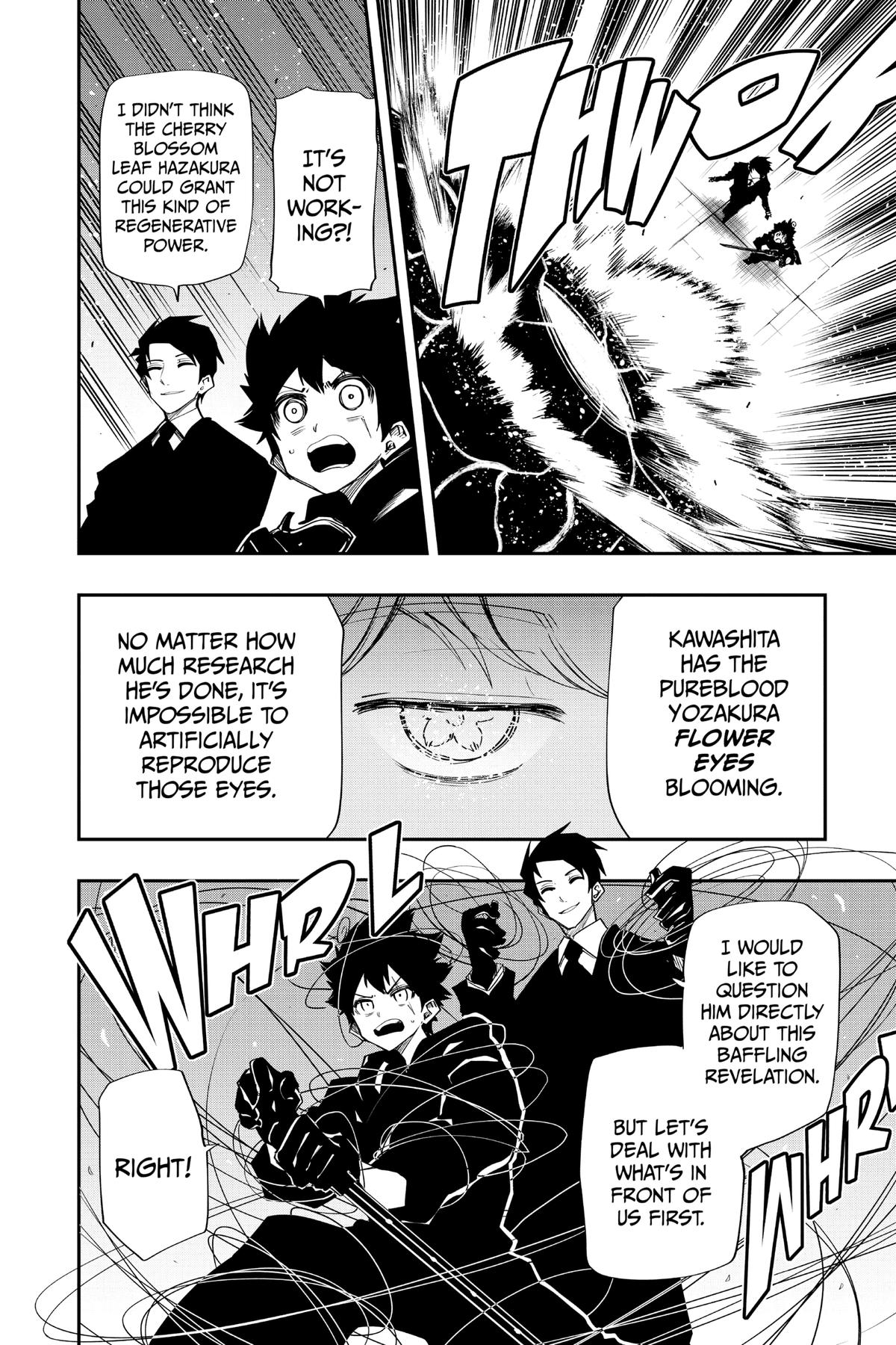 Mission: Yozakura Family Chapter 79 - Page 13