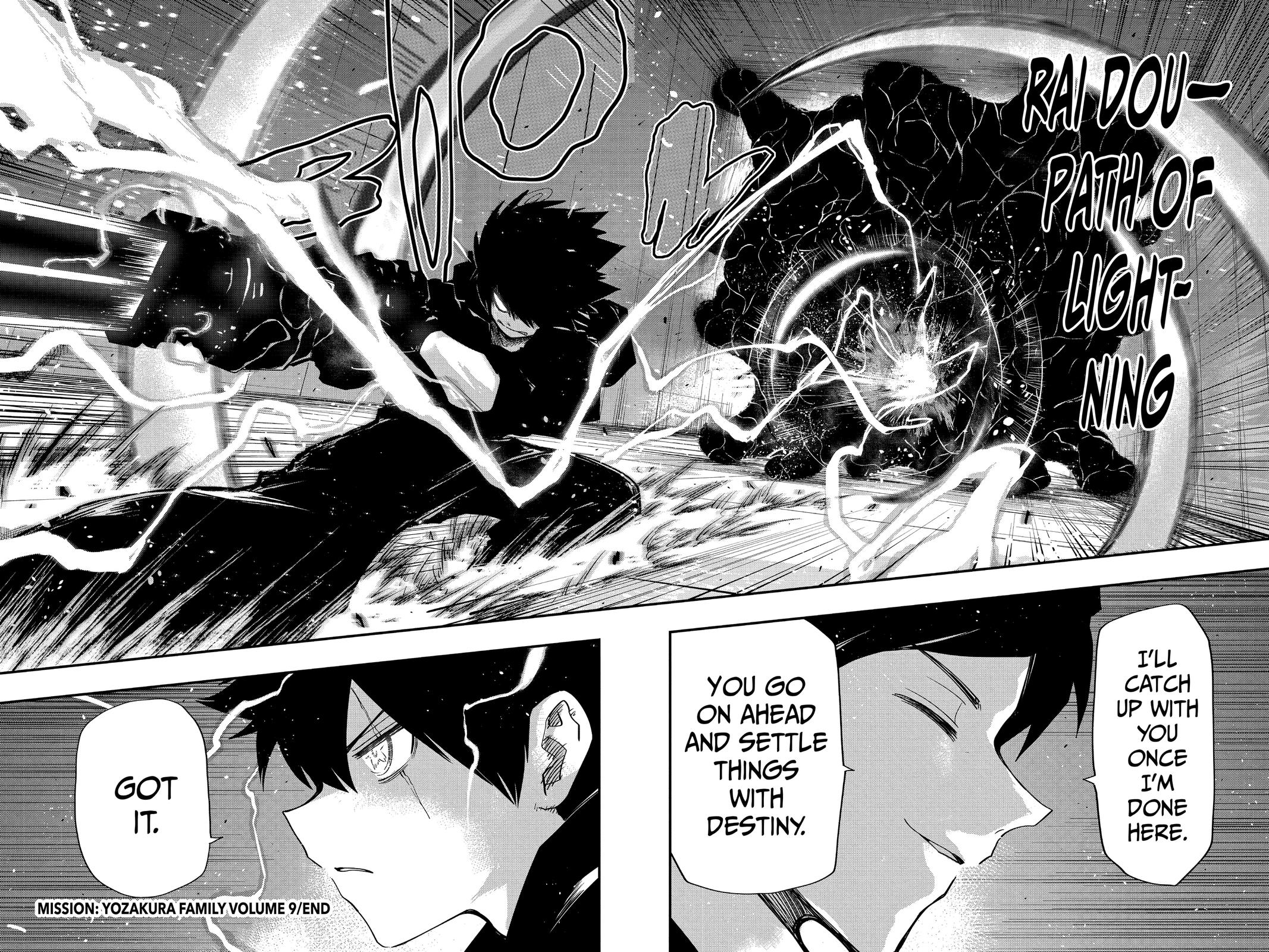 Mission: Yozakura Family Chapter 79 - Page 17