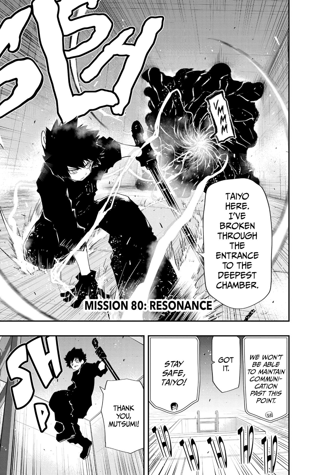 Mission: Yozakura Family Chapter 80 - Page 7