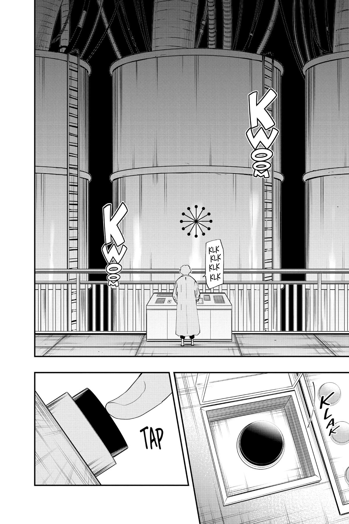 Mission: Yozakura Family Chapter 80 - Page 8