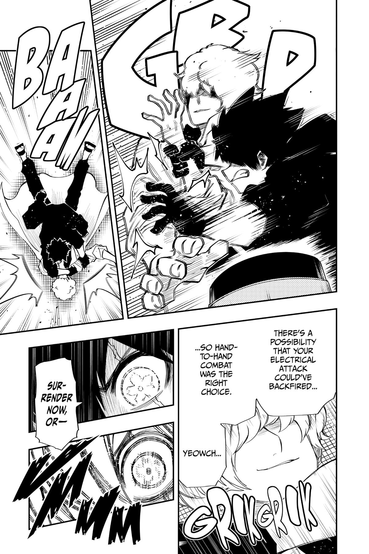 Mission: Yozakura Family Chapter 80 - Page 9