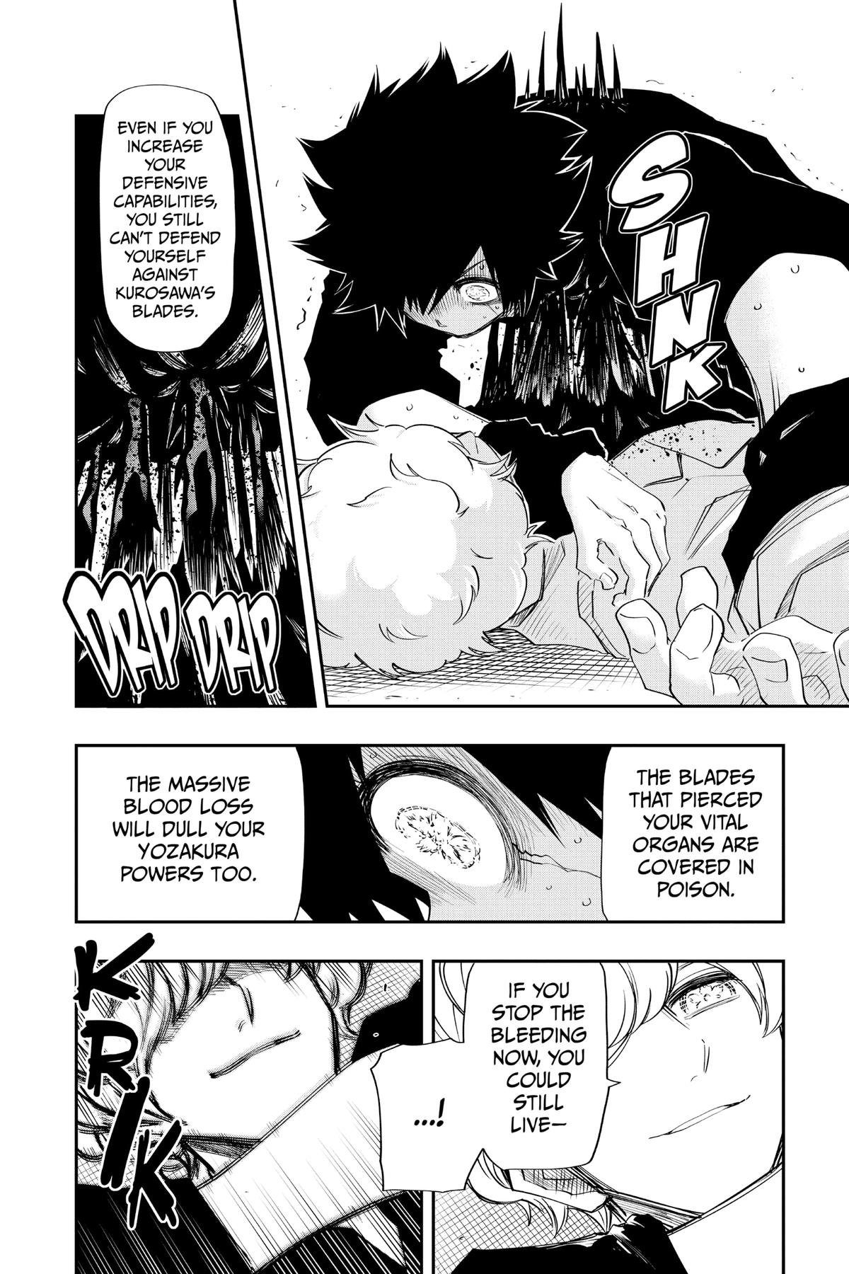 Mission: Yozakura Family Chapter 80 - Page 10