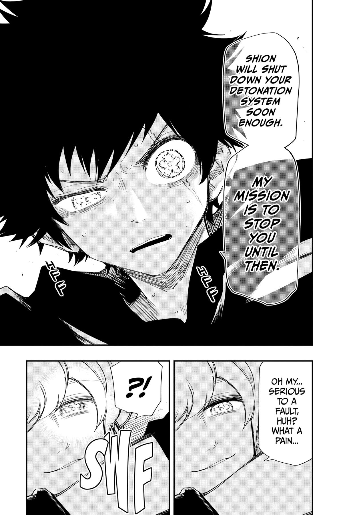 Mission: Yozakura Family Chapter 80 - Page 11