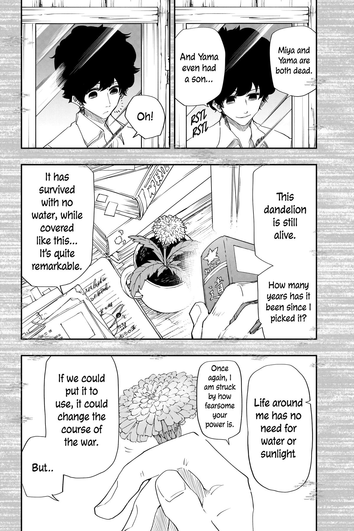 Mission: Yozakura Family Chapter 80 - Page 14