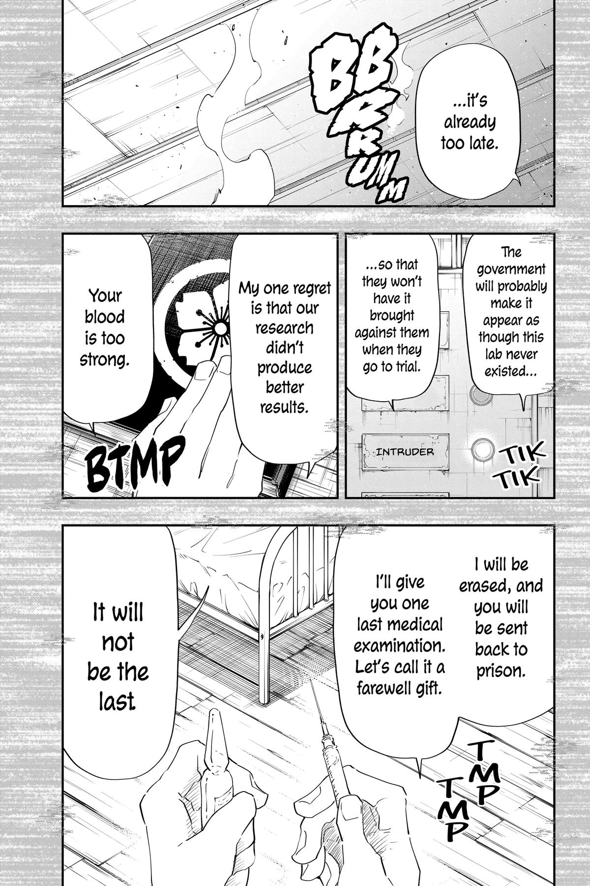 Mission: Yozakura Family Chapter 80 - Page 15