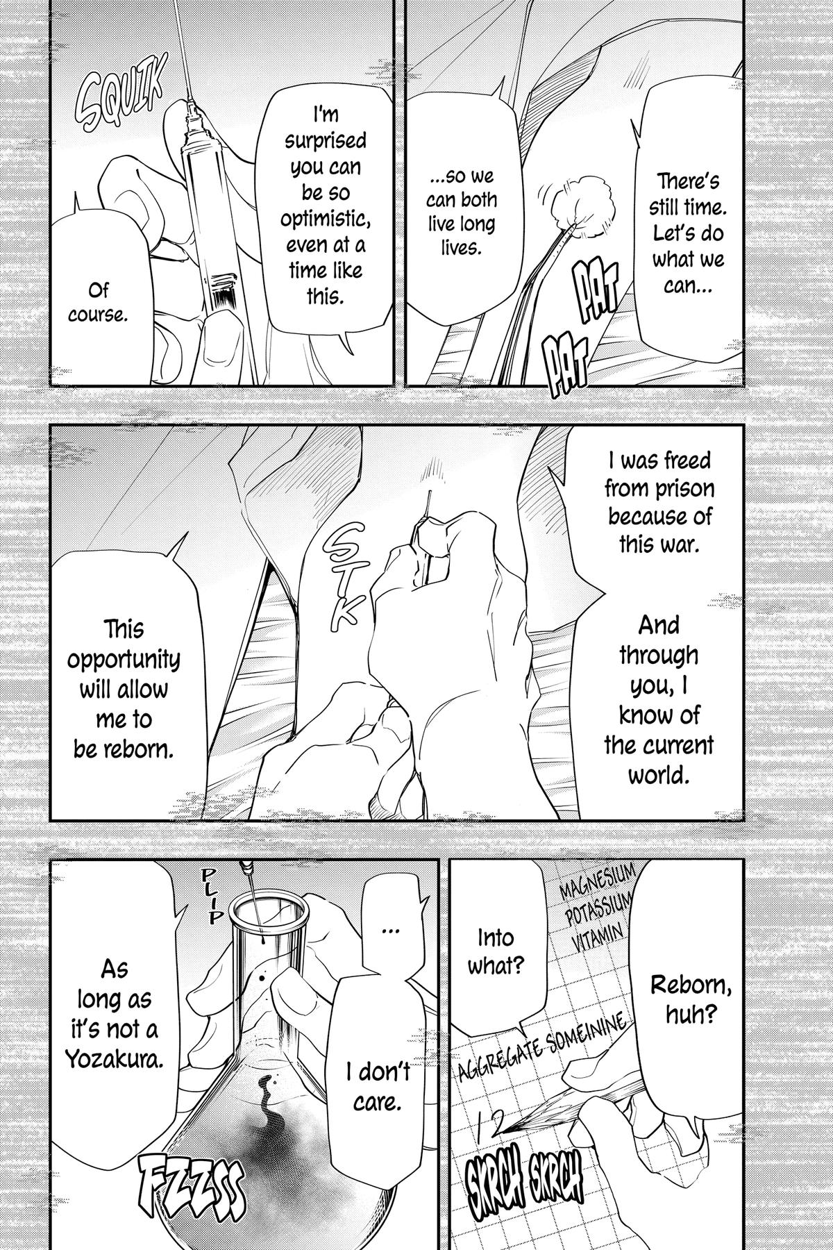 Mission: Yozakura Family Chapter 80 - Page 16