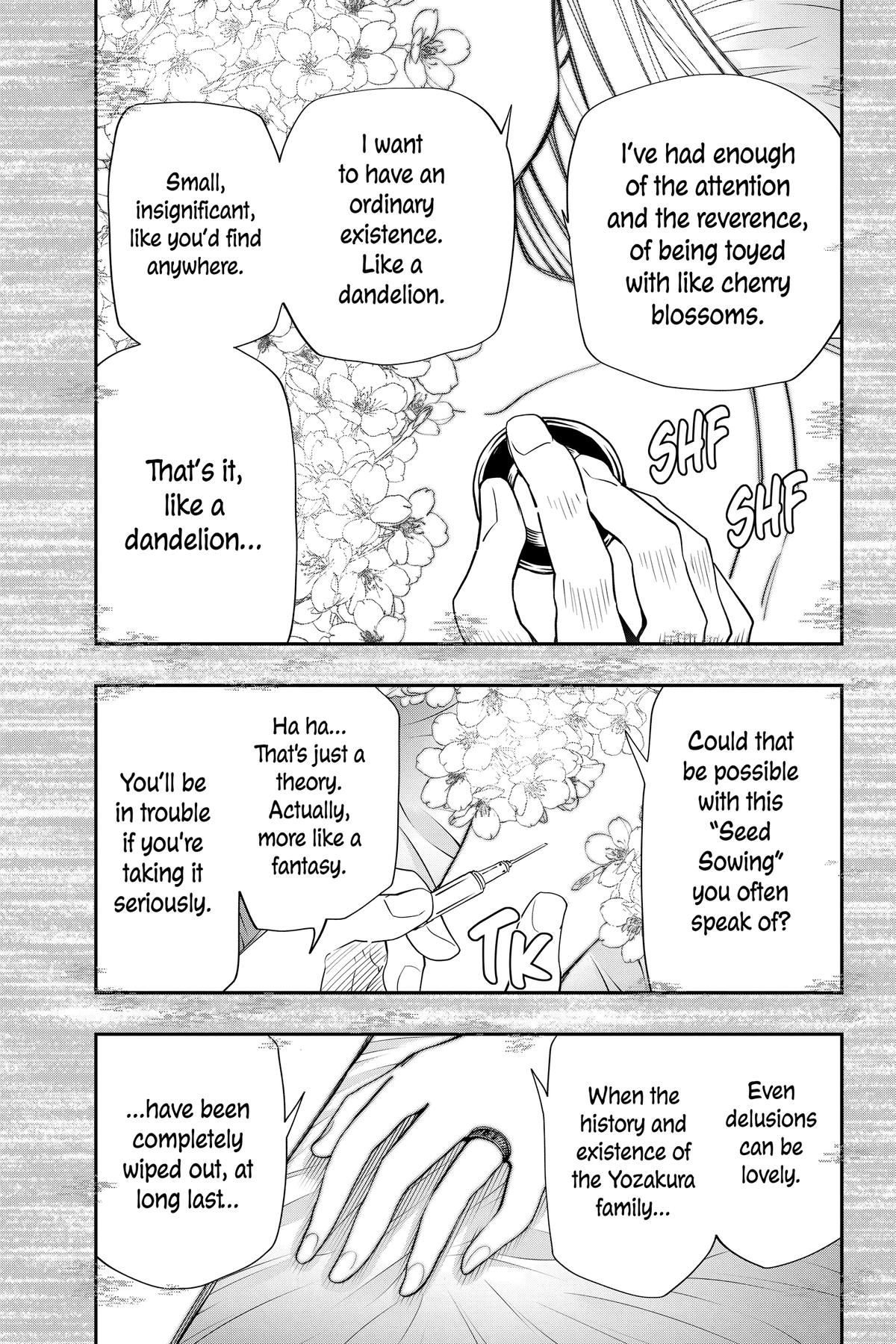 Mission: Yozakura Family Chapter 80 - Page 17