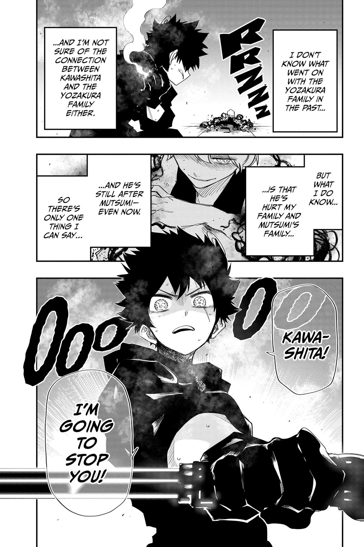Mission: Yozakura Family Chapter 80 - Page 24