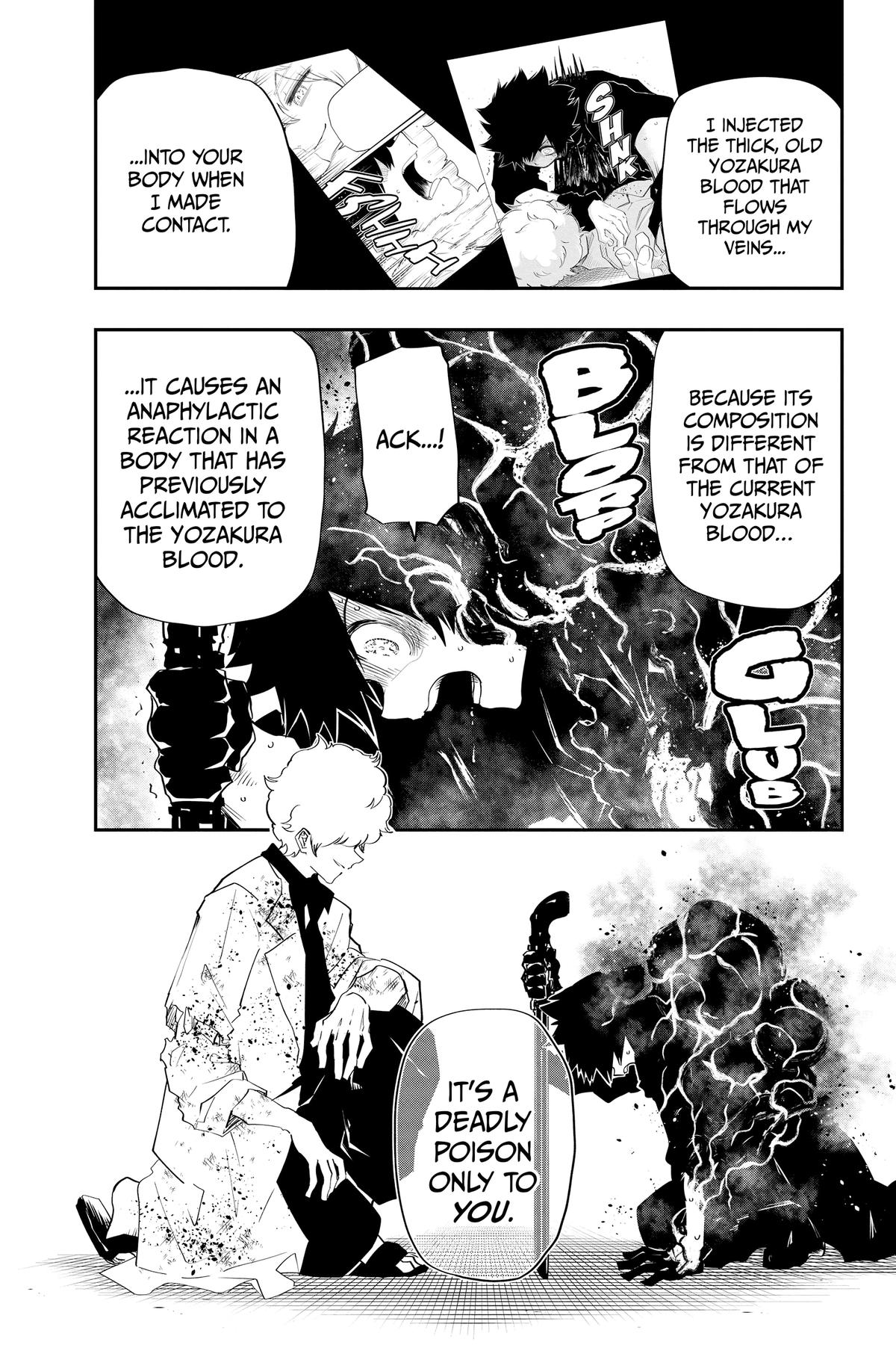 Mission: Yozakura Family Chapter 81 - Page 3