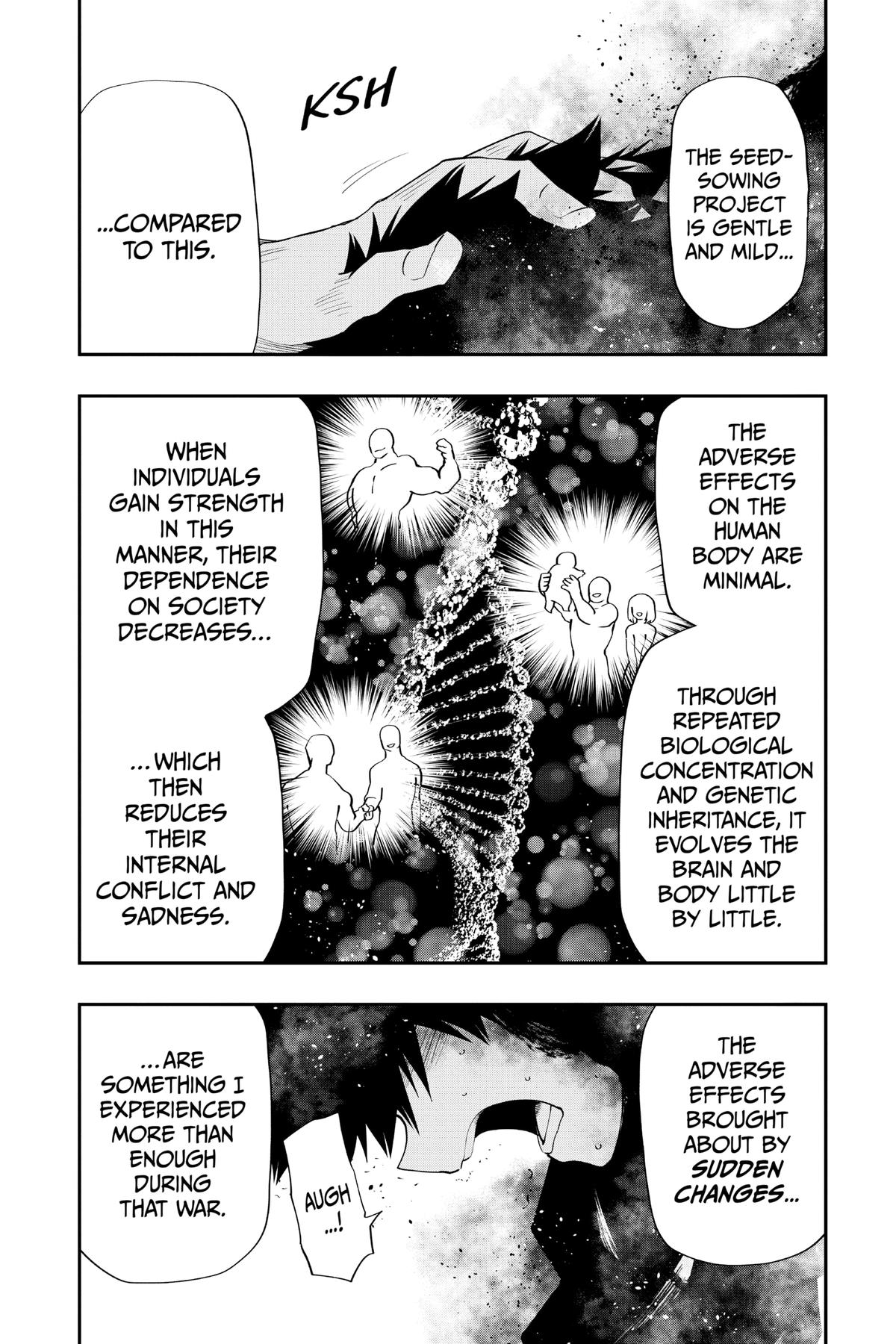 Mission: Yozakura Family Chapter 81 - Page 4