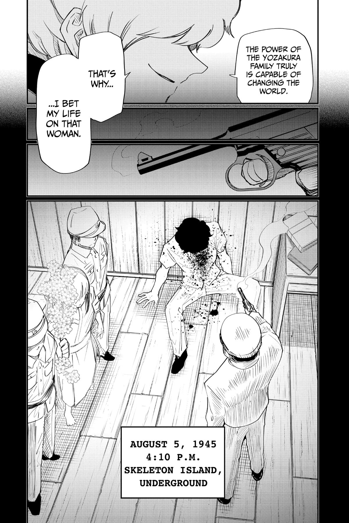 Mission: Yozakura Family Chapter 81 - Page 5