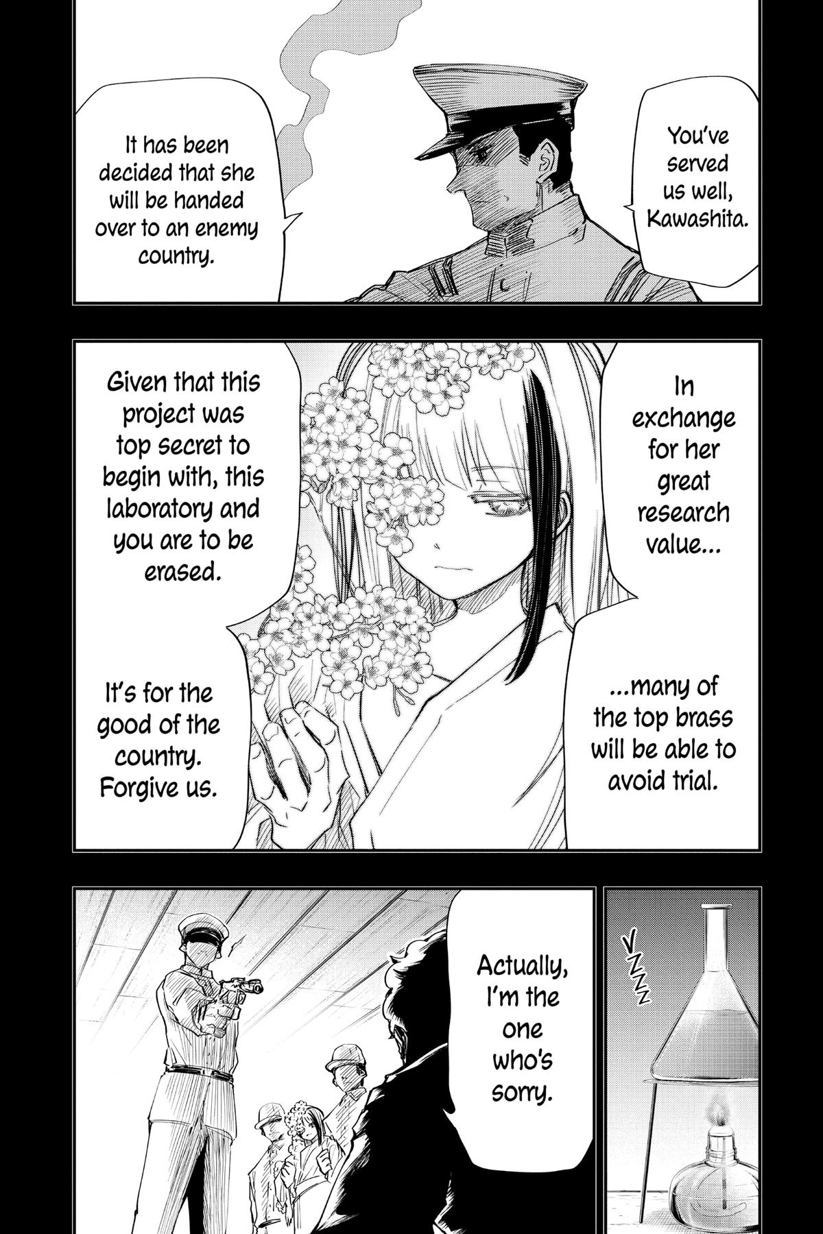 Mission: Yozakura Family Chapter 81 - Page 6