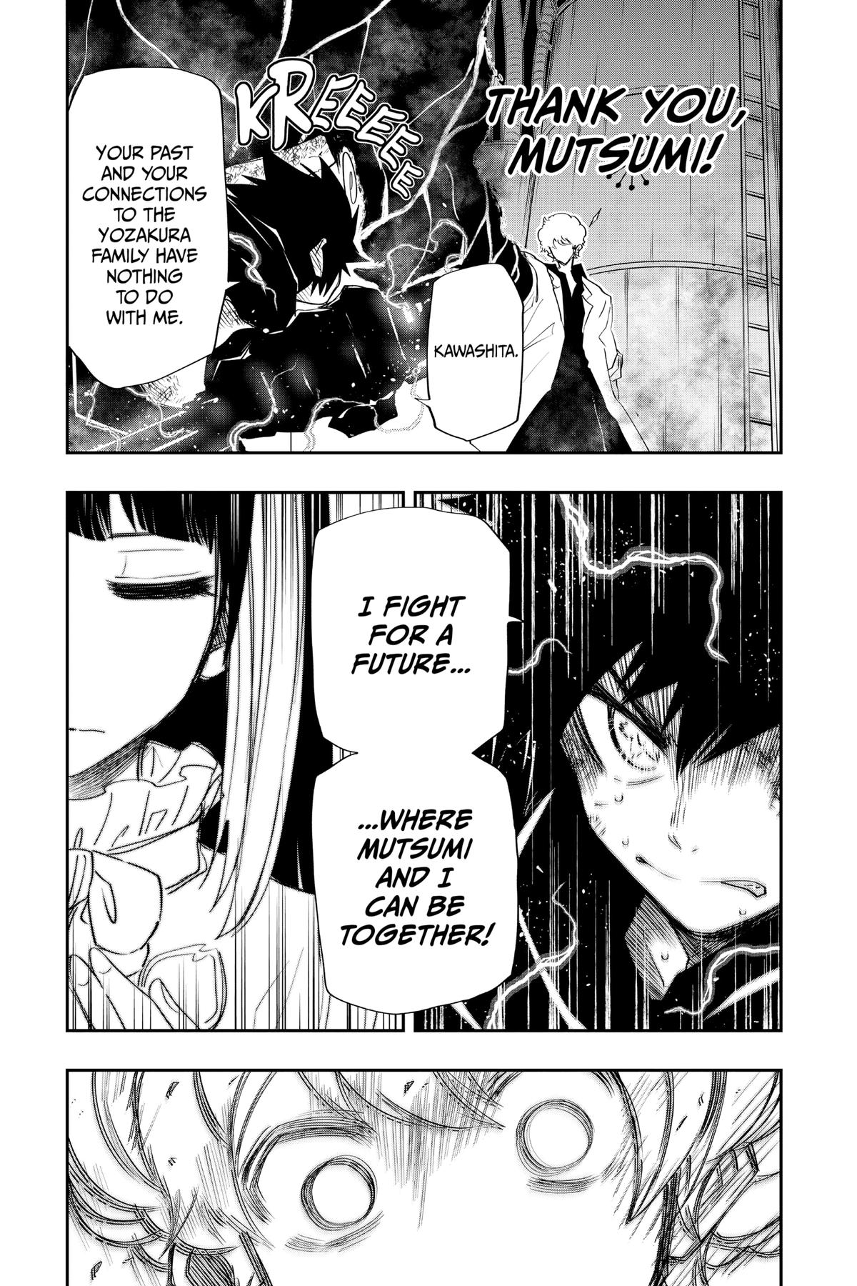 Mission: Yozakura Family Chapter 82 - Page 9