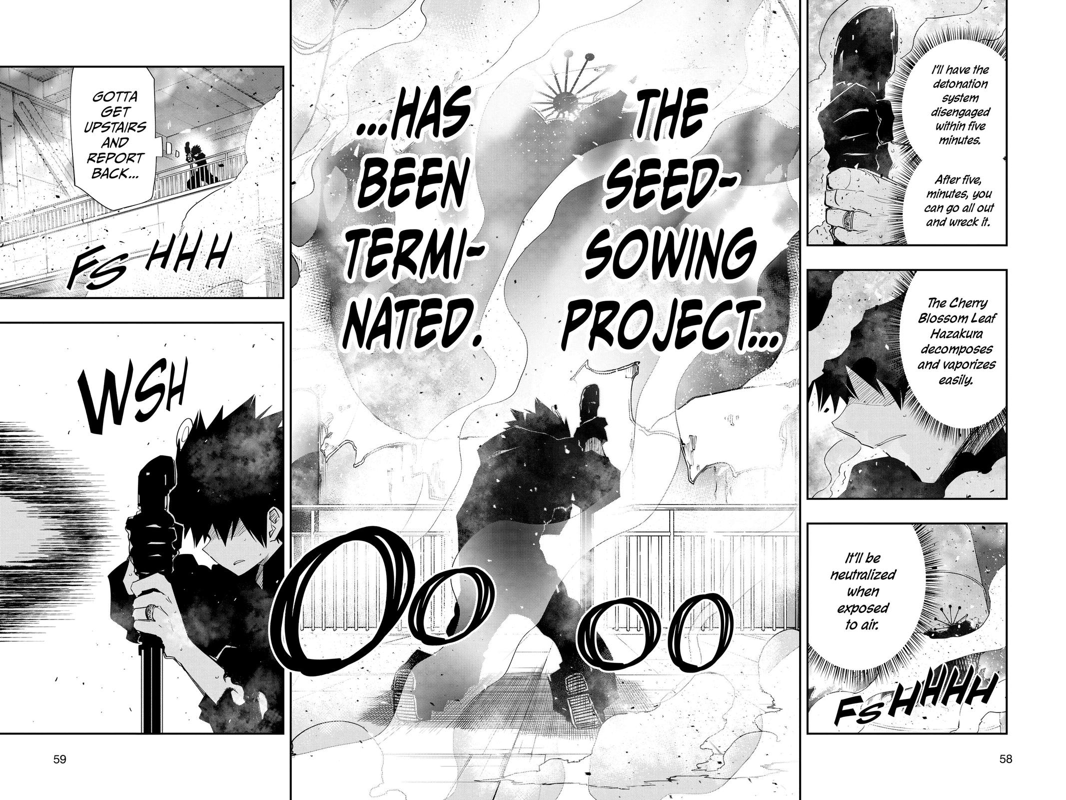 Mission: Yozakura Family Chapter 82 - Page 11
