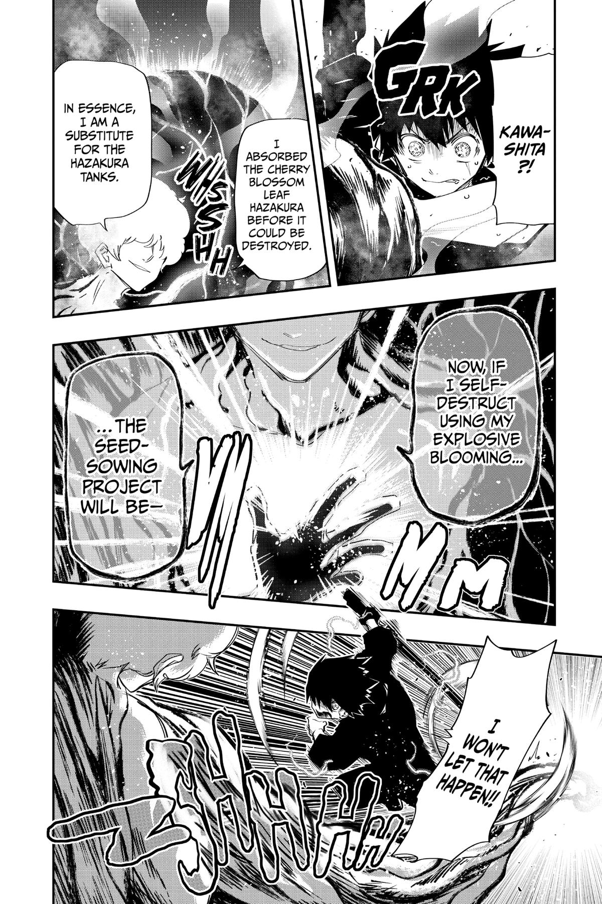 Mission: Yozakura Family Chapter 82 - Page 13
