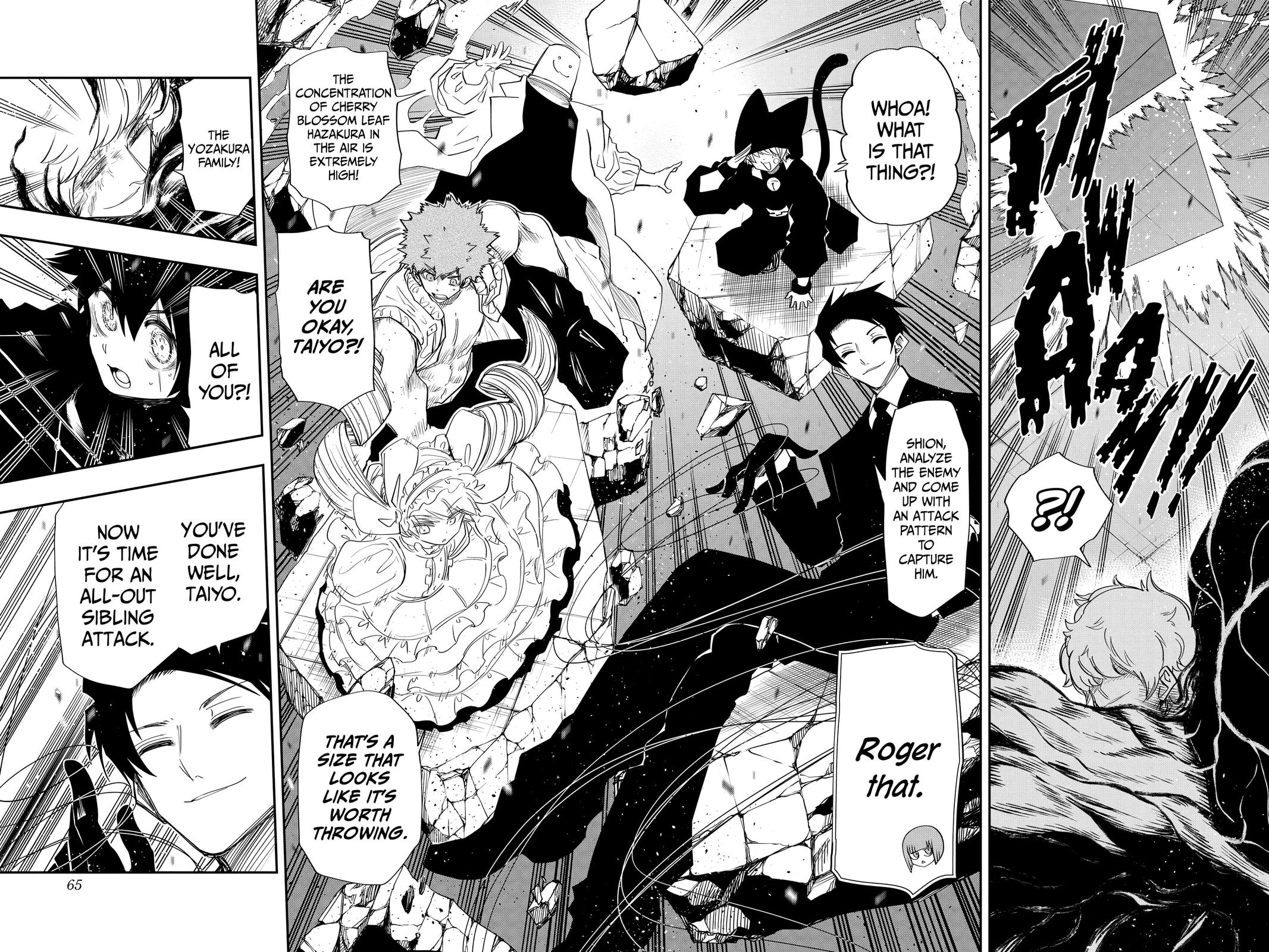 Mission: Yozakura Family Chapter 82 - Page 15